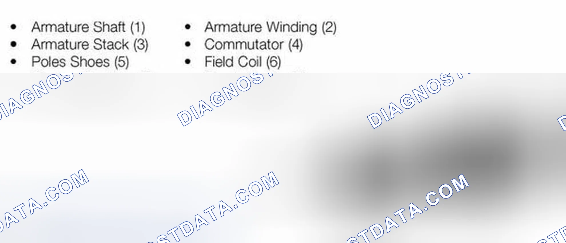 Scheme 9: Electric Starter Motor