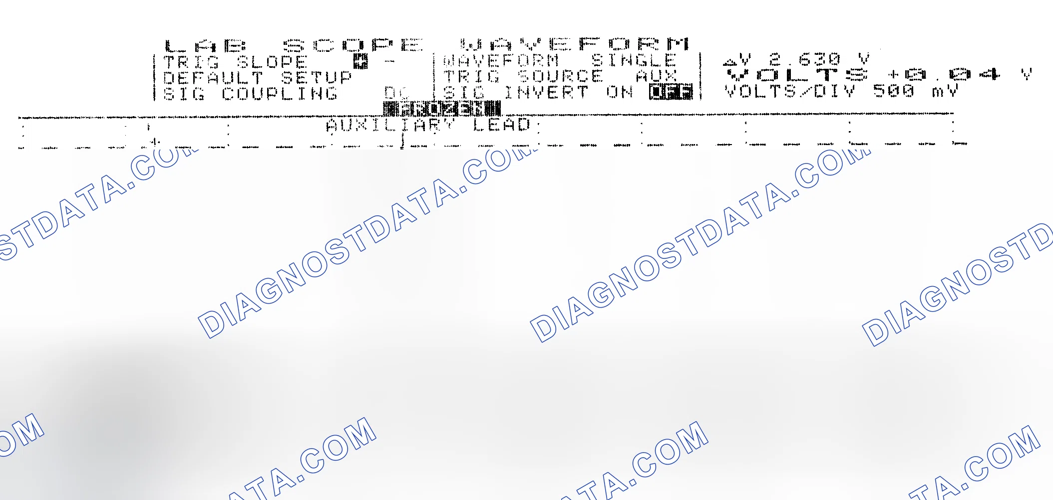 Scheme 11: Injector Odd Bank w/Normal Current Flow - Current Pattern