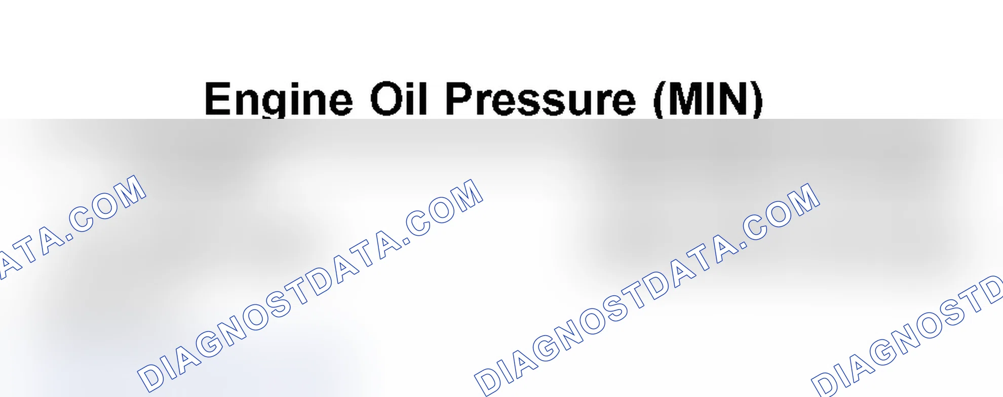 Scheme 629: ENGINE OIL PRESSURE