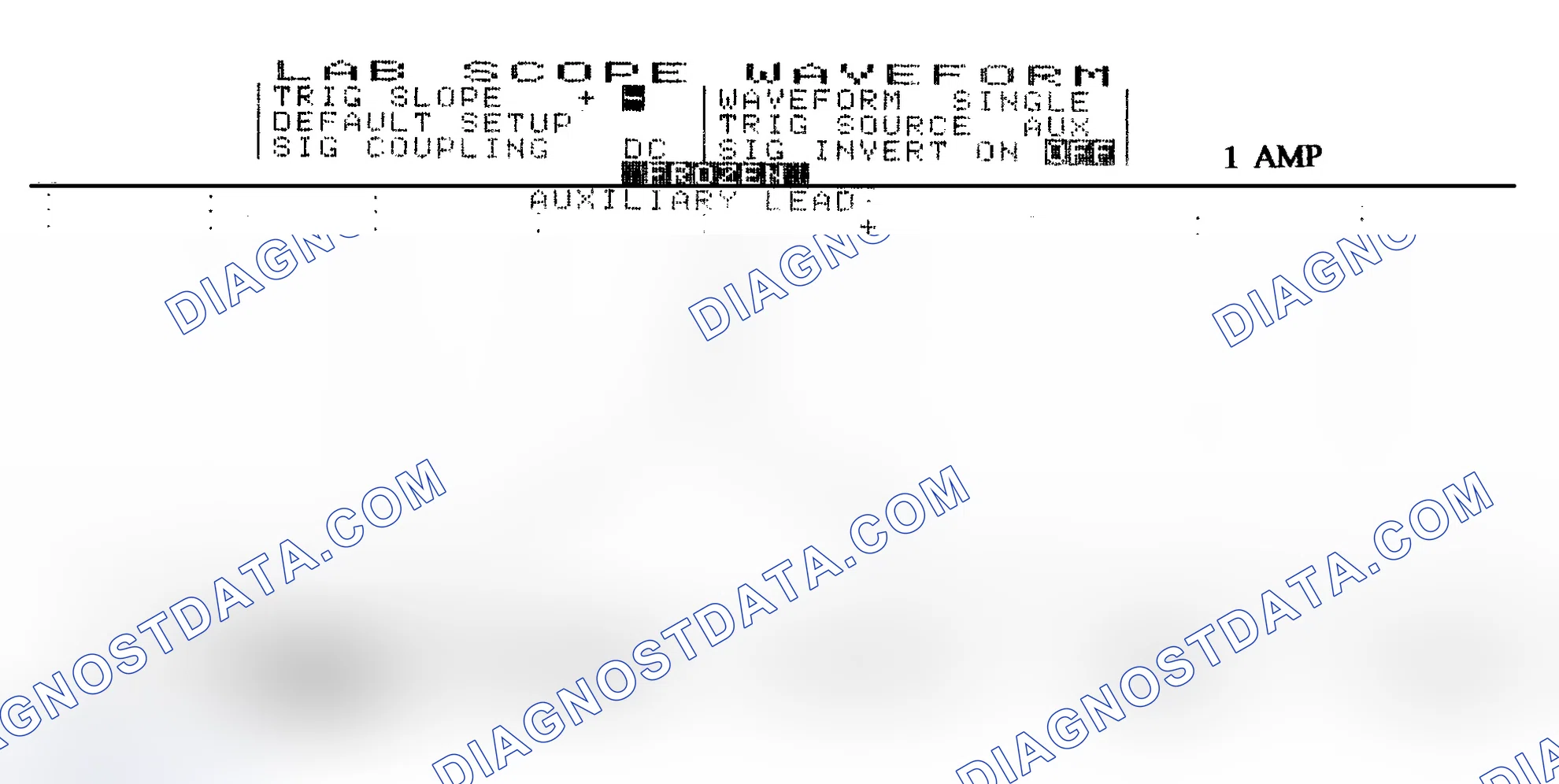 Scheme 20: Single Injector w/Normal Current Flow - Current Pattern