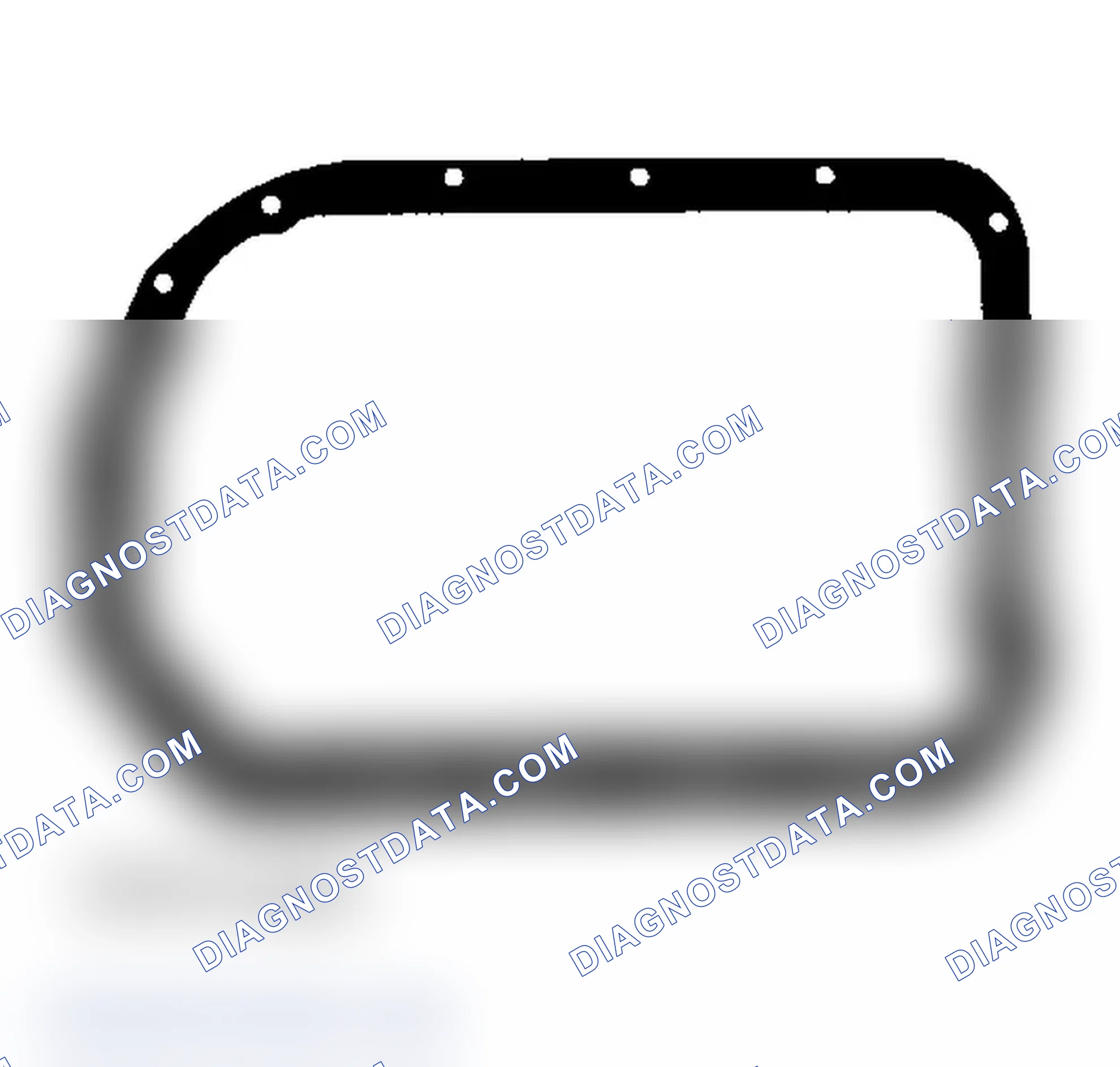 Scheme 230: OIL PAN GASKET