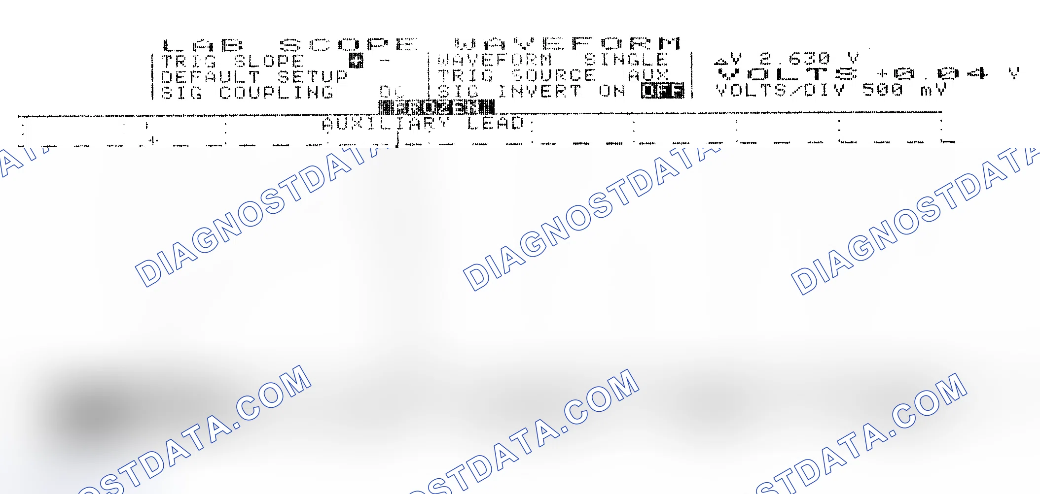Scheme 11: Injector Odd Bank w/Normal Current Flow - Current Pattern