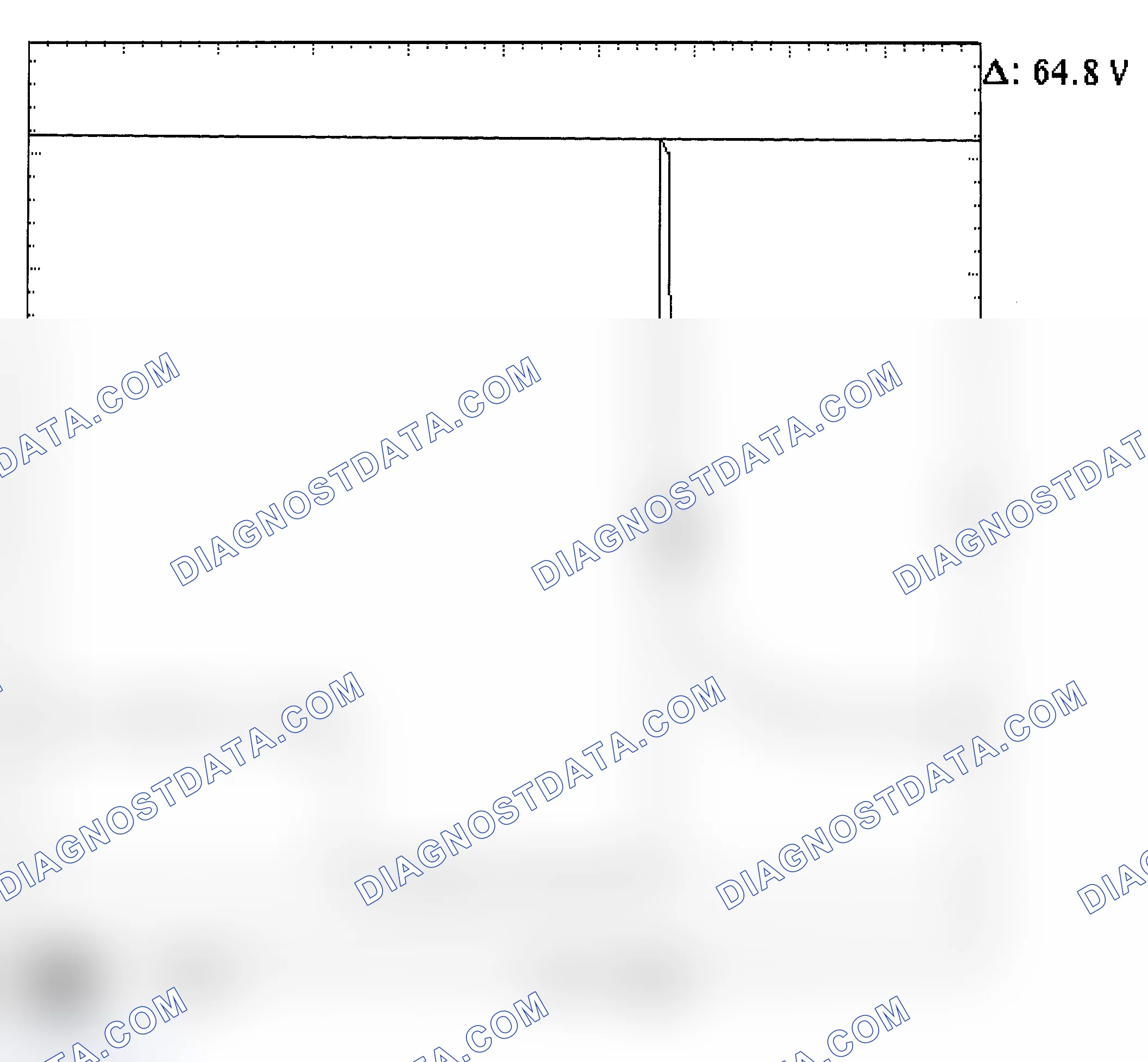 Scheme 21: Injector Bank - Known Good - Voltage Pattern