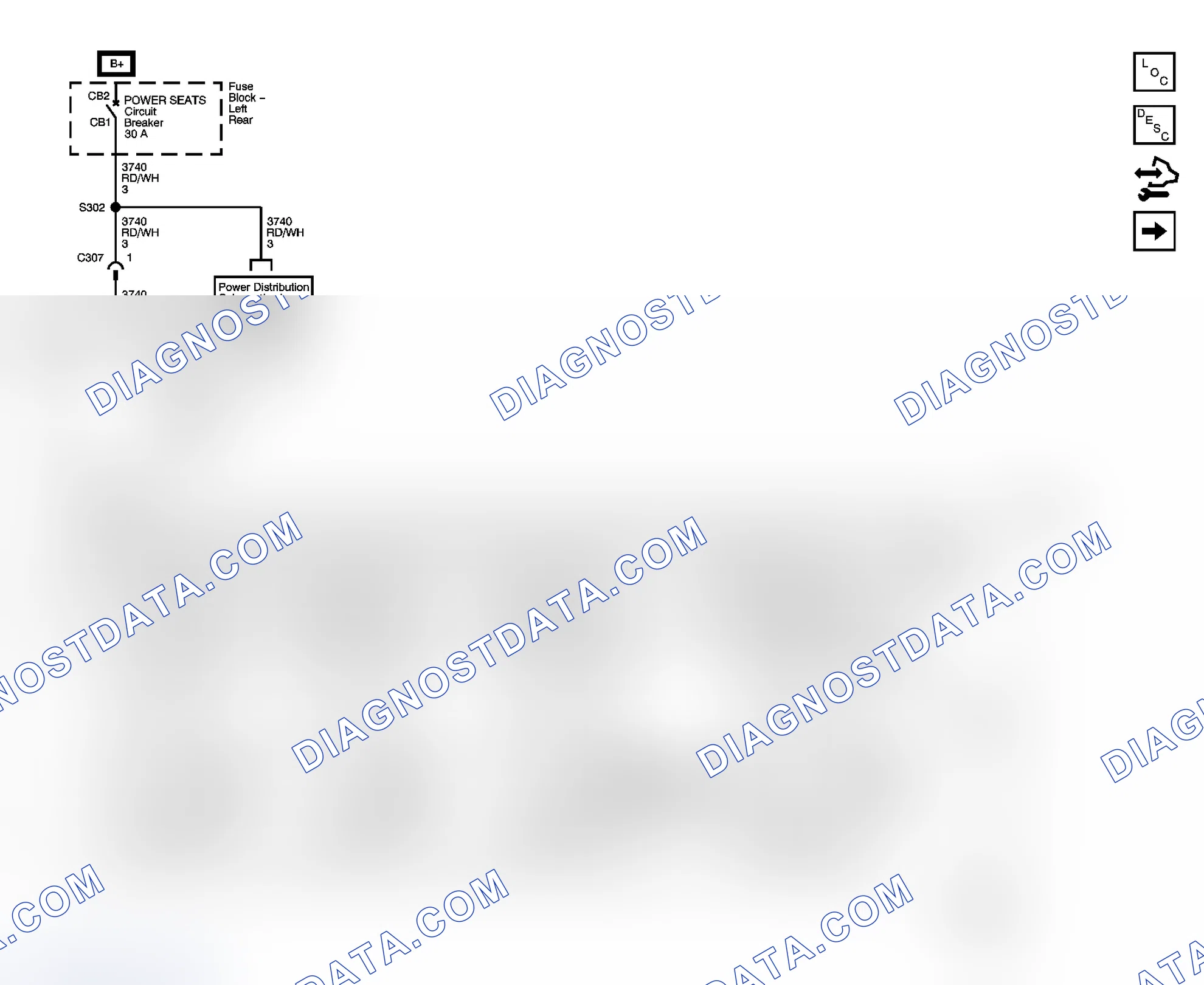 Scheme 6: Passenger Seat Schematics