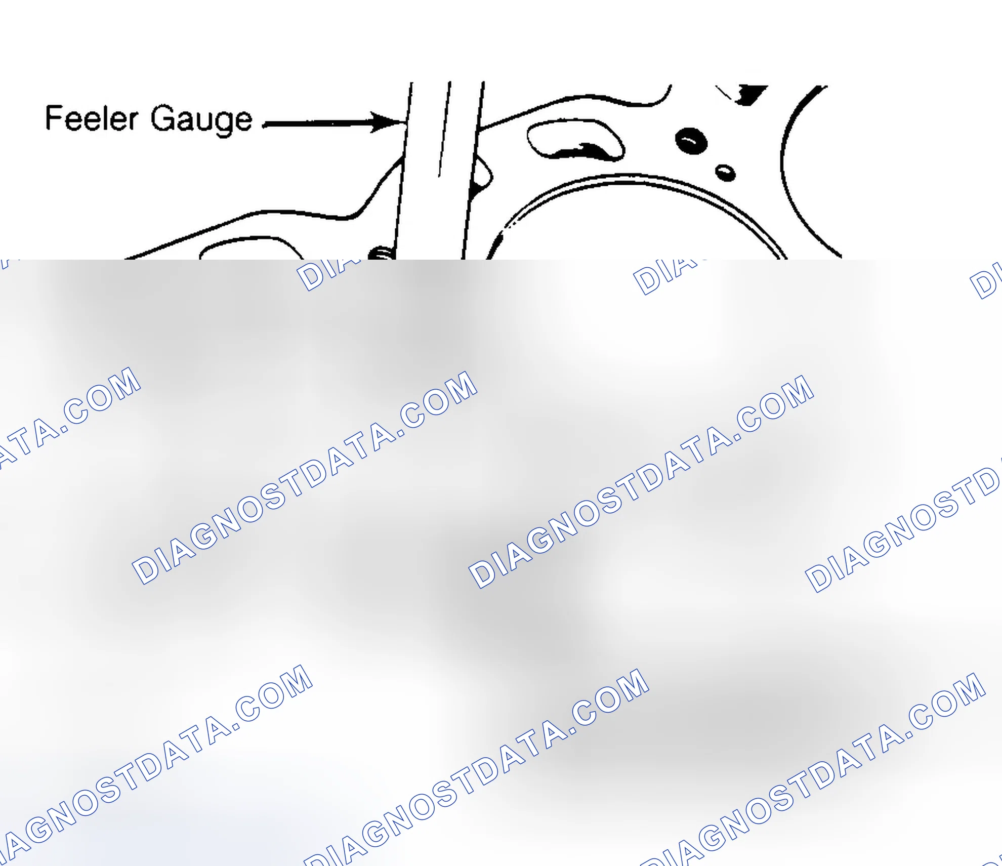 Scheme 23: Checking Piston Ring End Gap