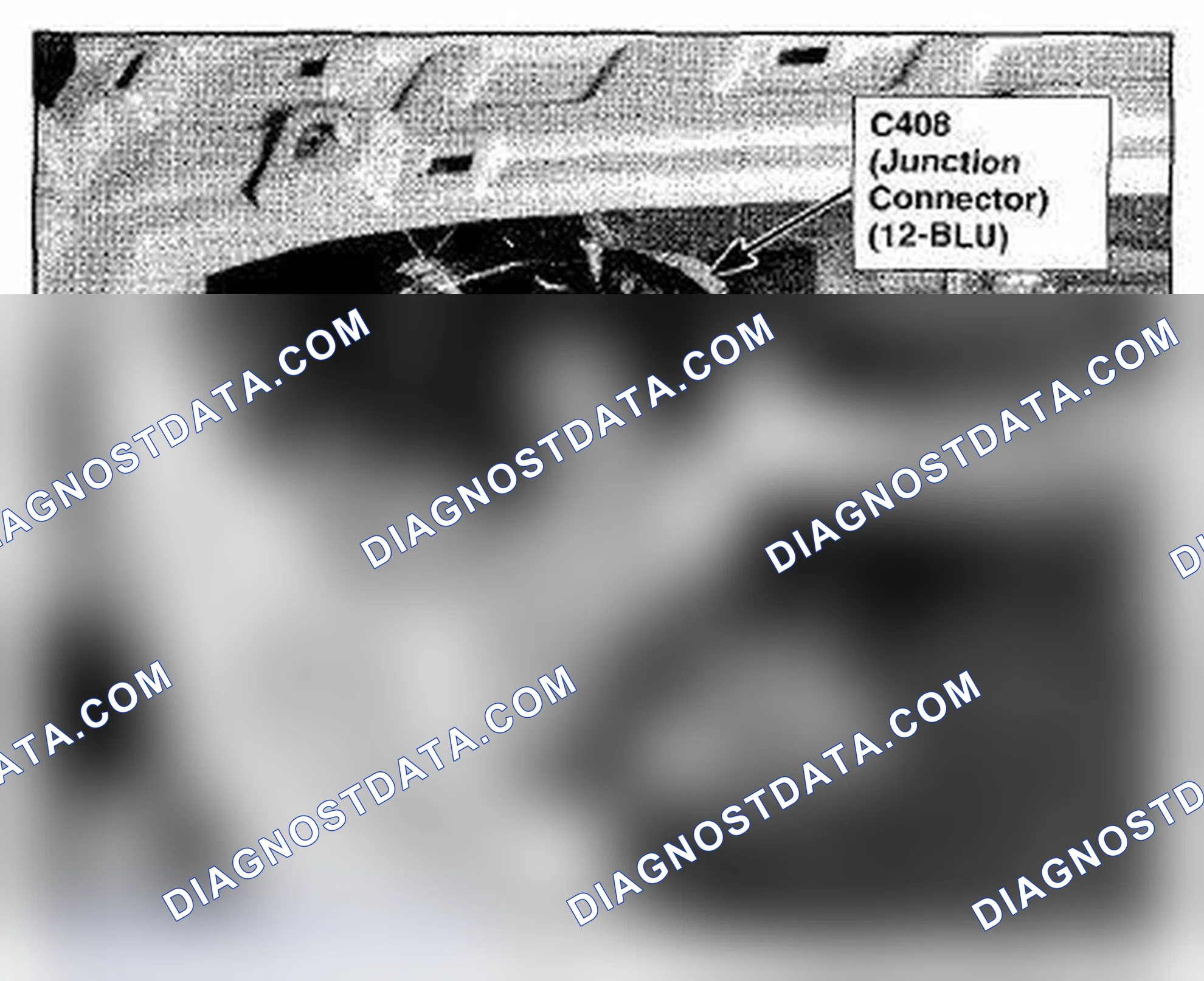 Scheme 1085: Behind Glove Box Component Location (Photo 76)