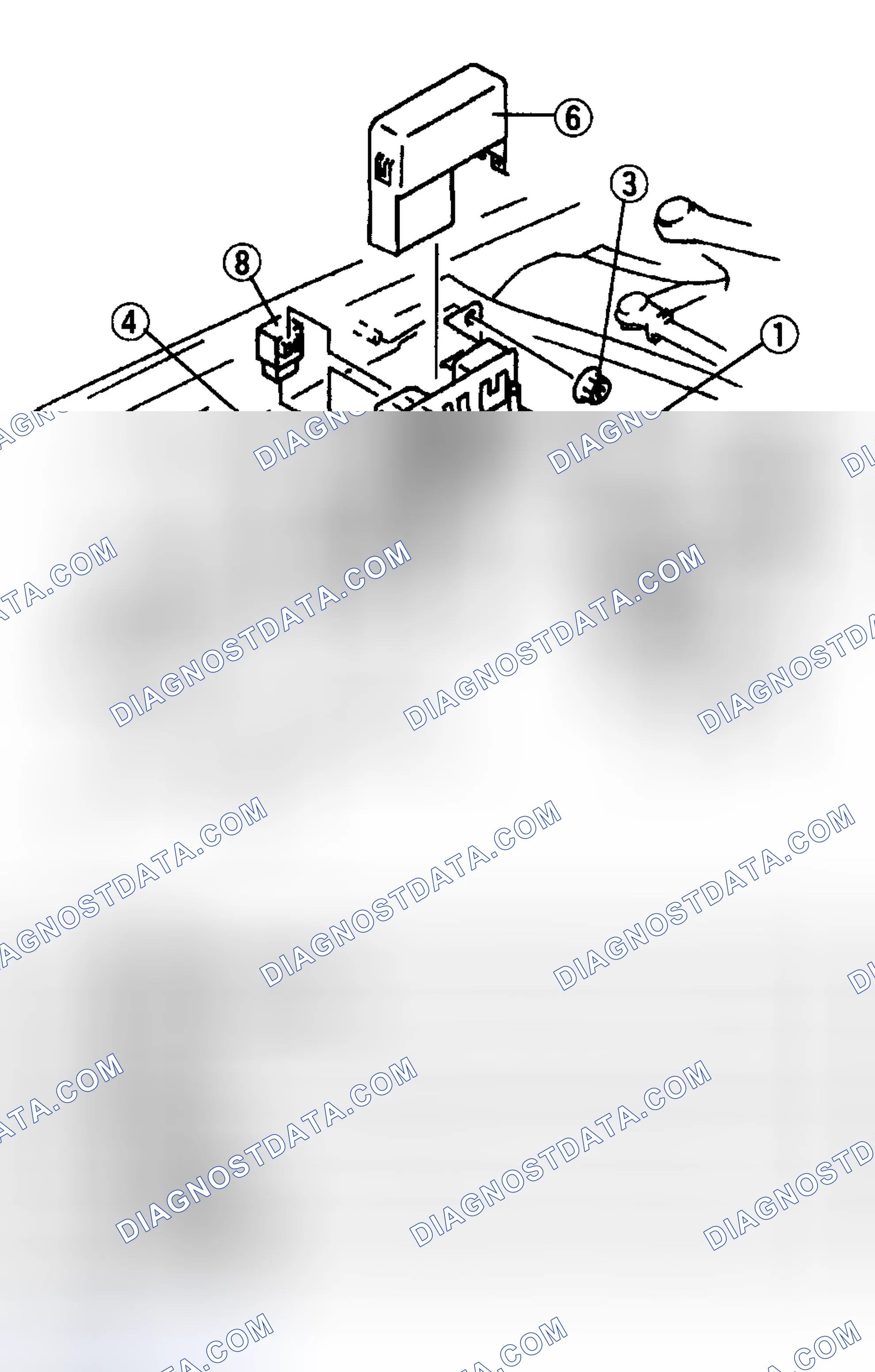Scheme 57: TNS RELAY REMOVAL/INSTALLATION