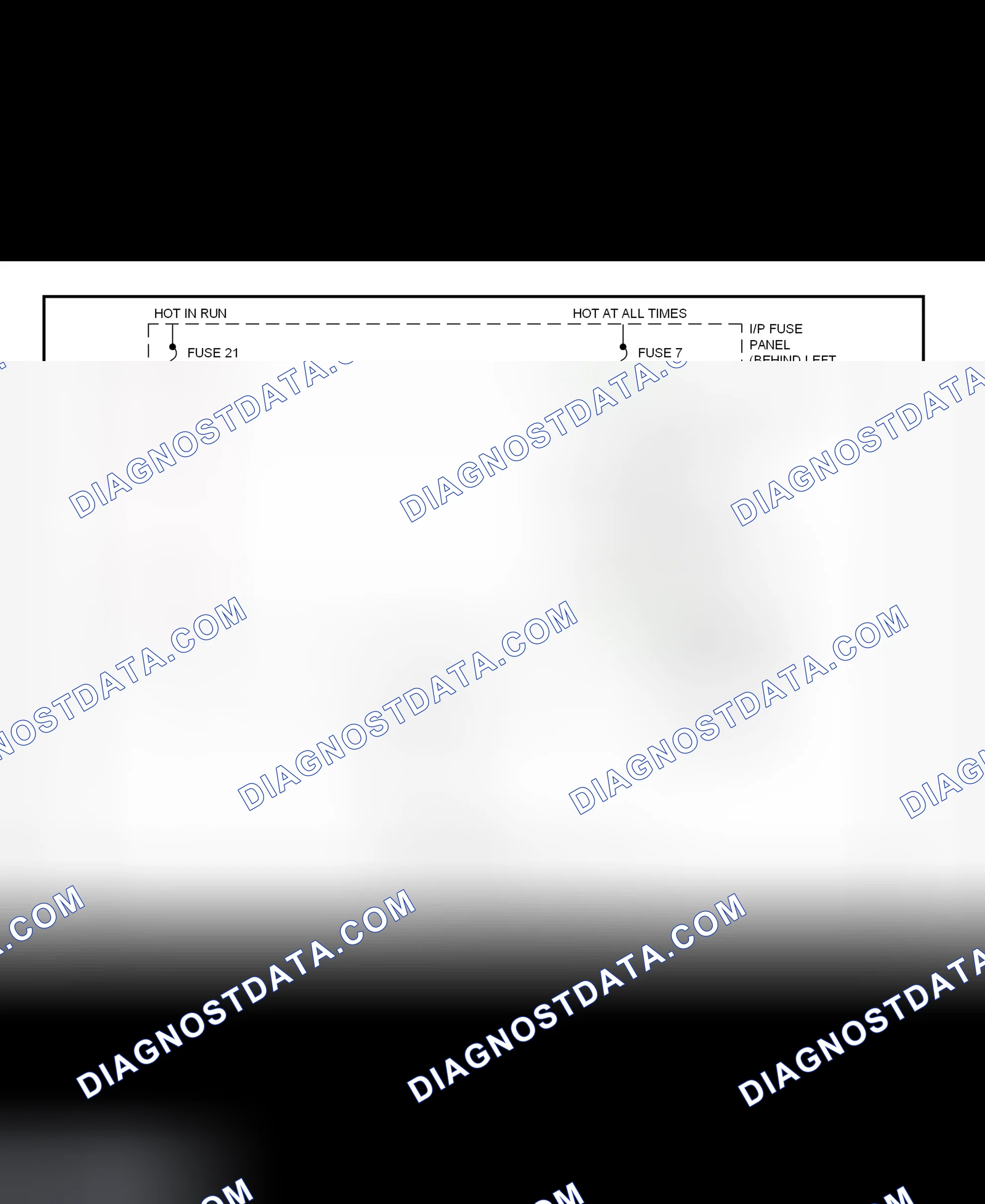 Scheme 100: Shift Interlock System Wiring Diagram (1997-98 Windstar)