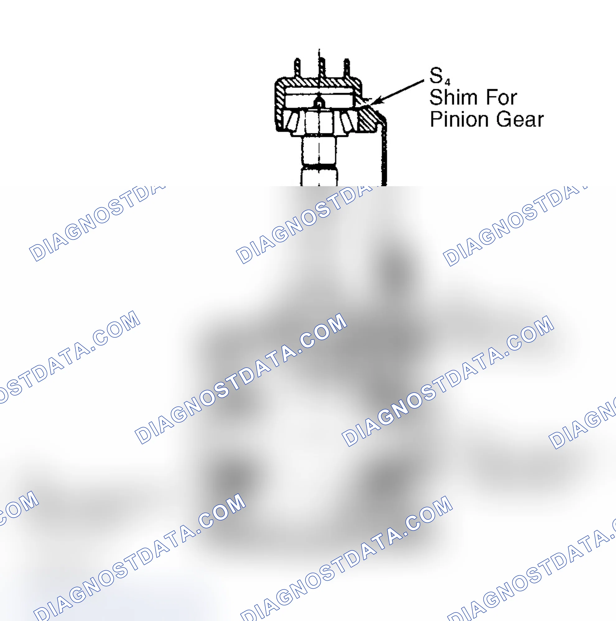 Scheme 46: RING GEAR ADJUSTMENT