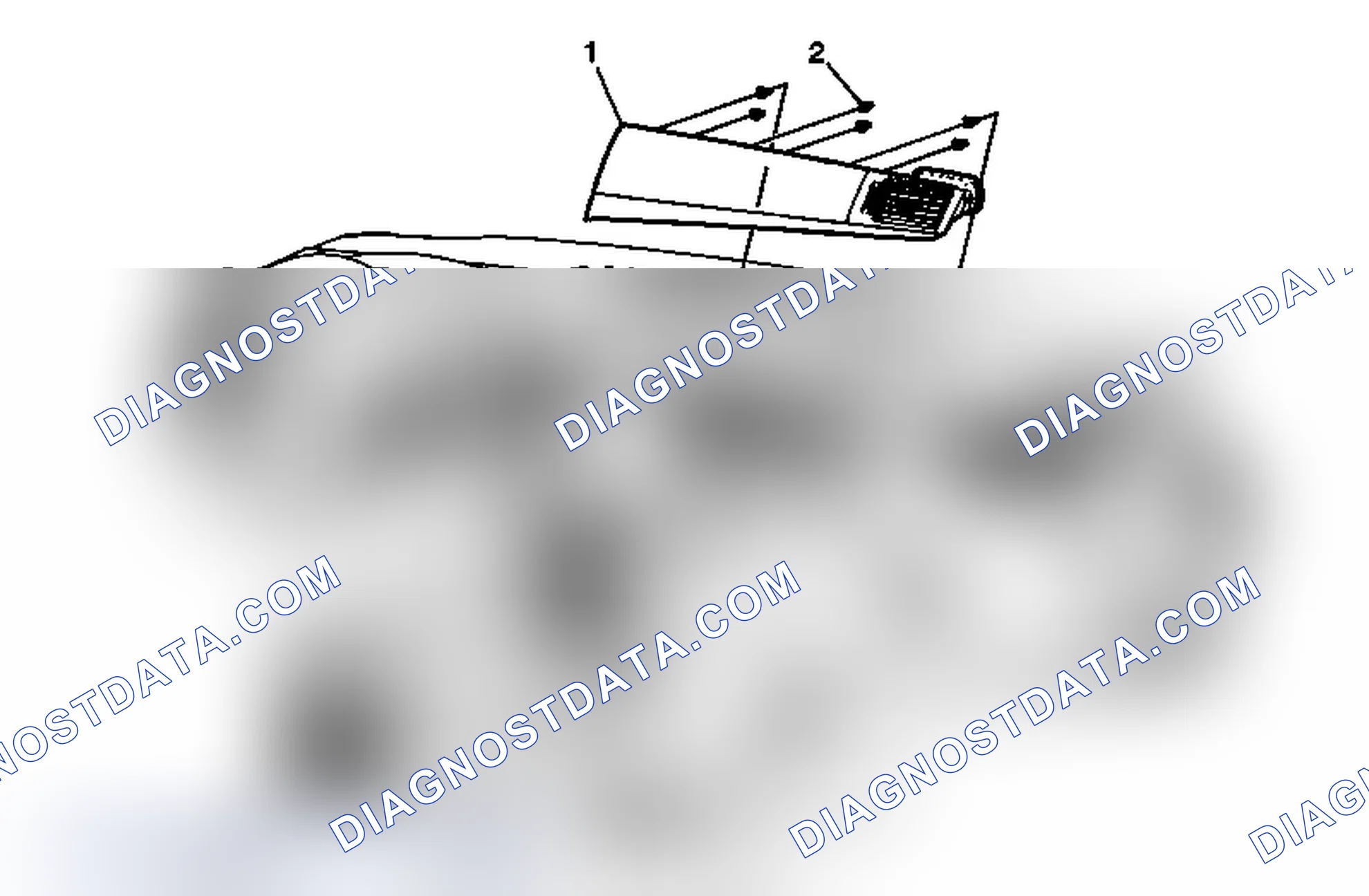 Scheme 140: Instrument Panel Center Trim Panel Replacement (Cadillac)
