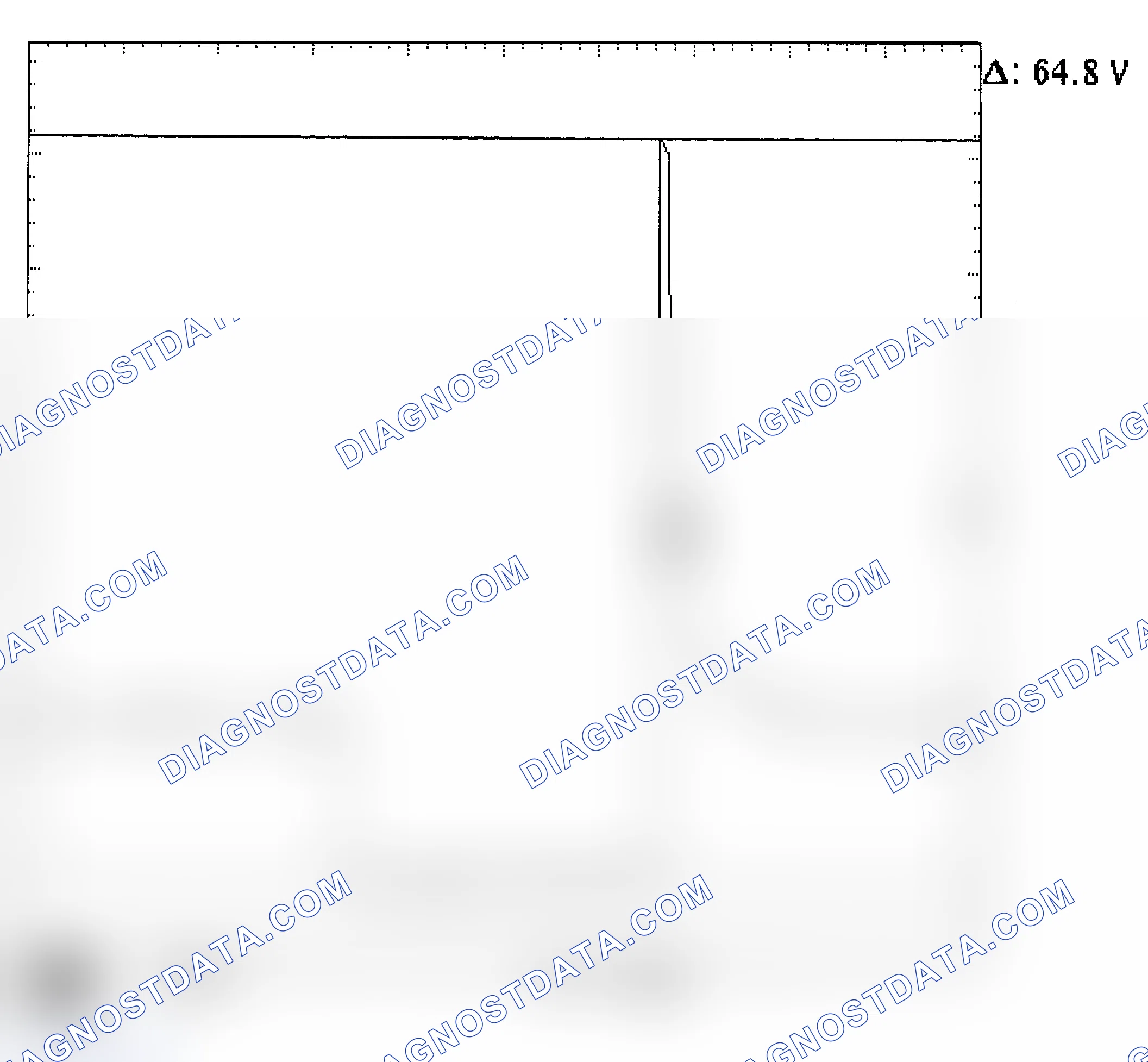 Scheme 21: Injector Bank - Known Good - Voltage Pattern