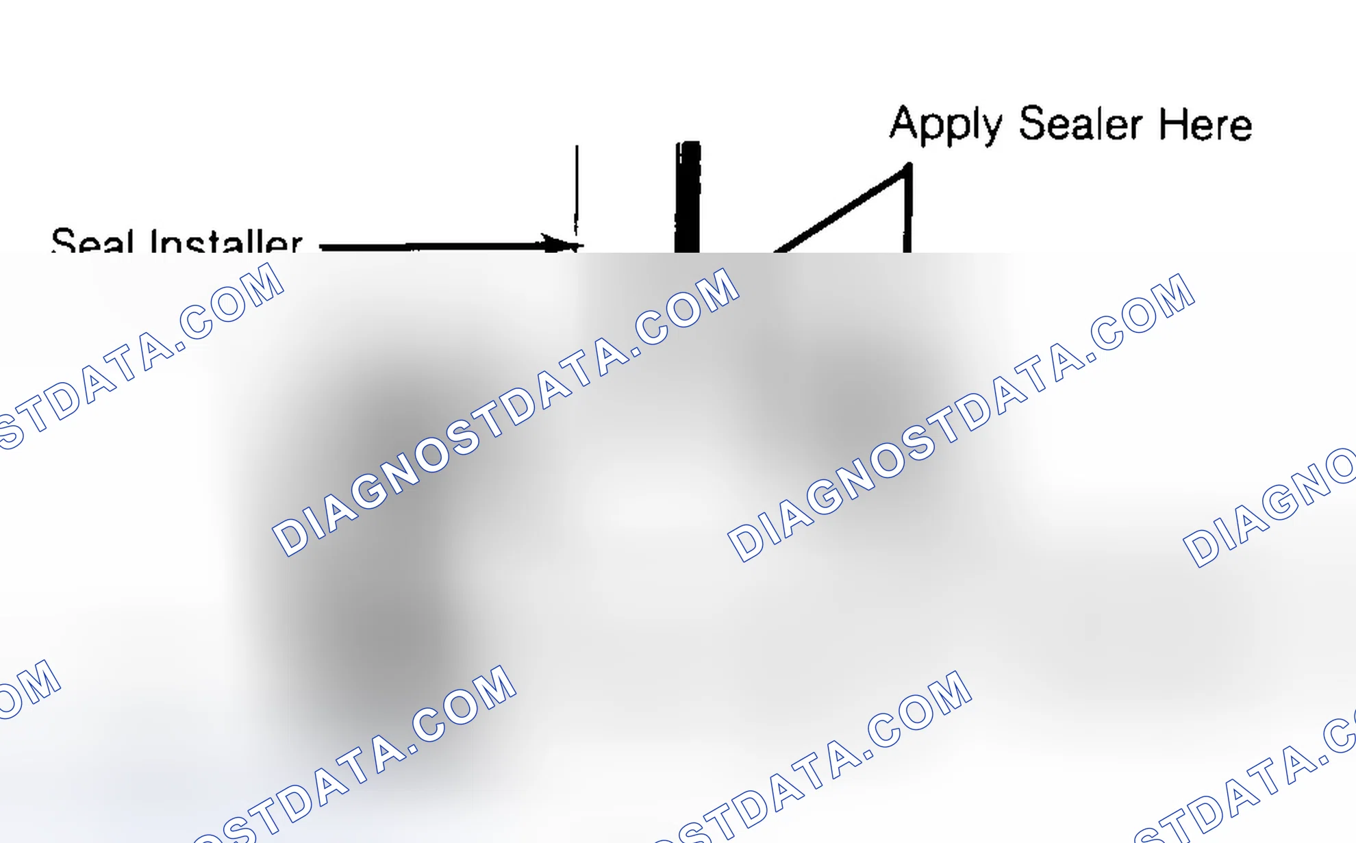Scheme 30: Installing Typical Rope Seal