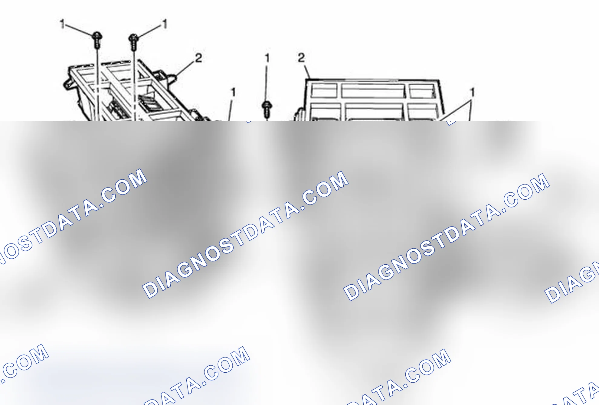 Scheme 24: Air Conditioning (A/C) Evaporator Case Assembly Replacement