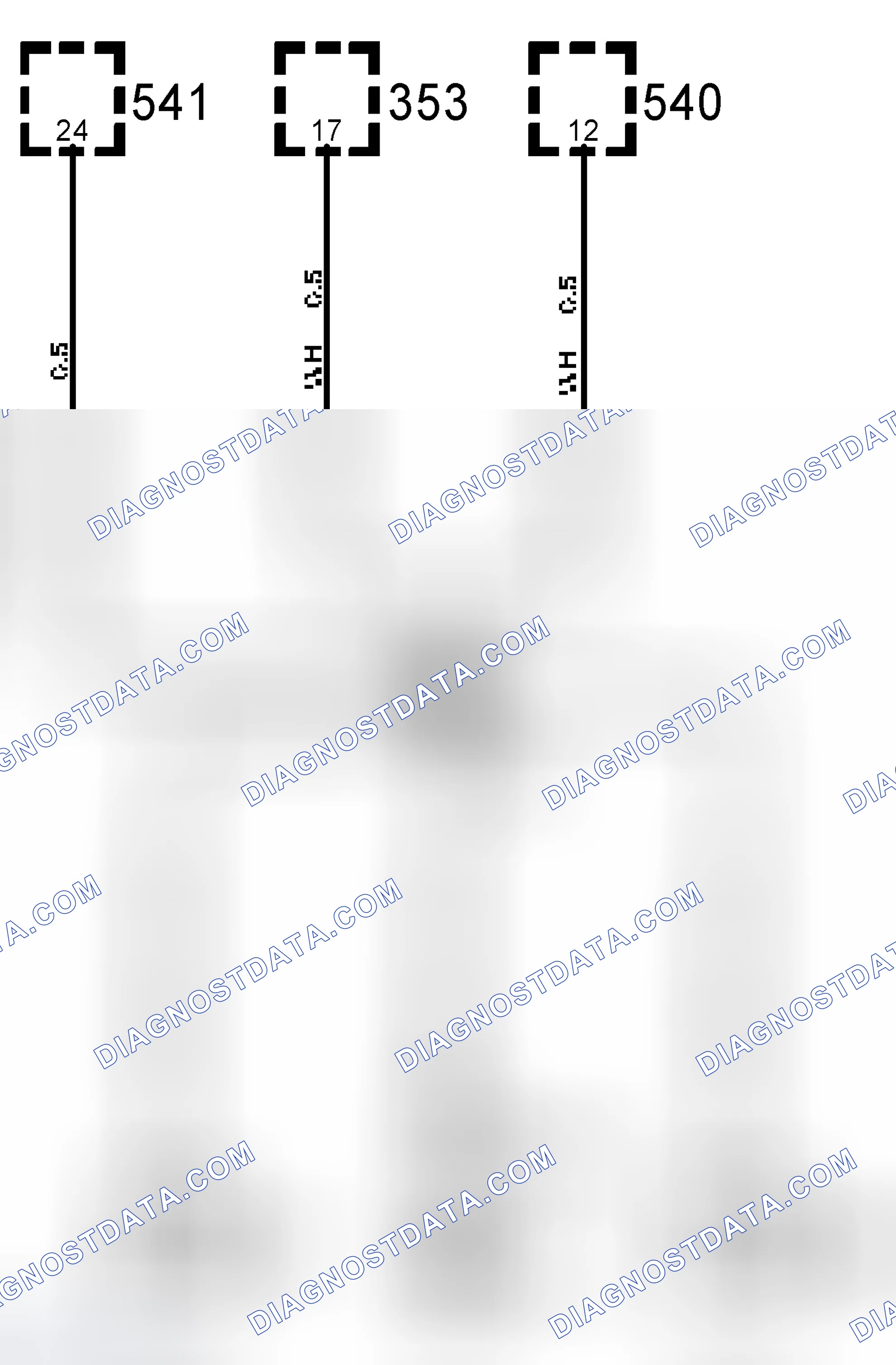 Scheme 131: Crimp Connection J70, Instrument Harness