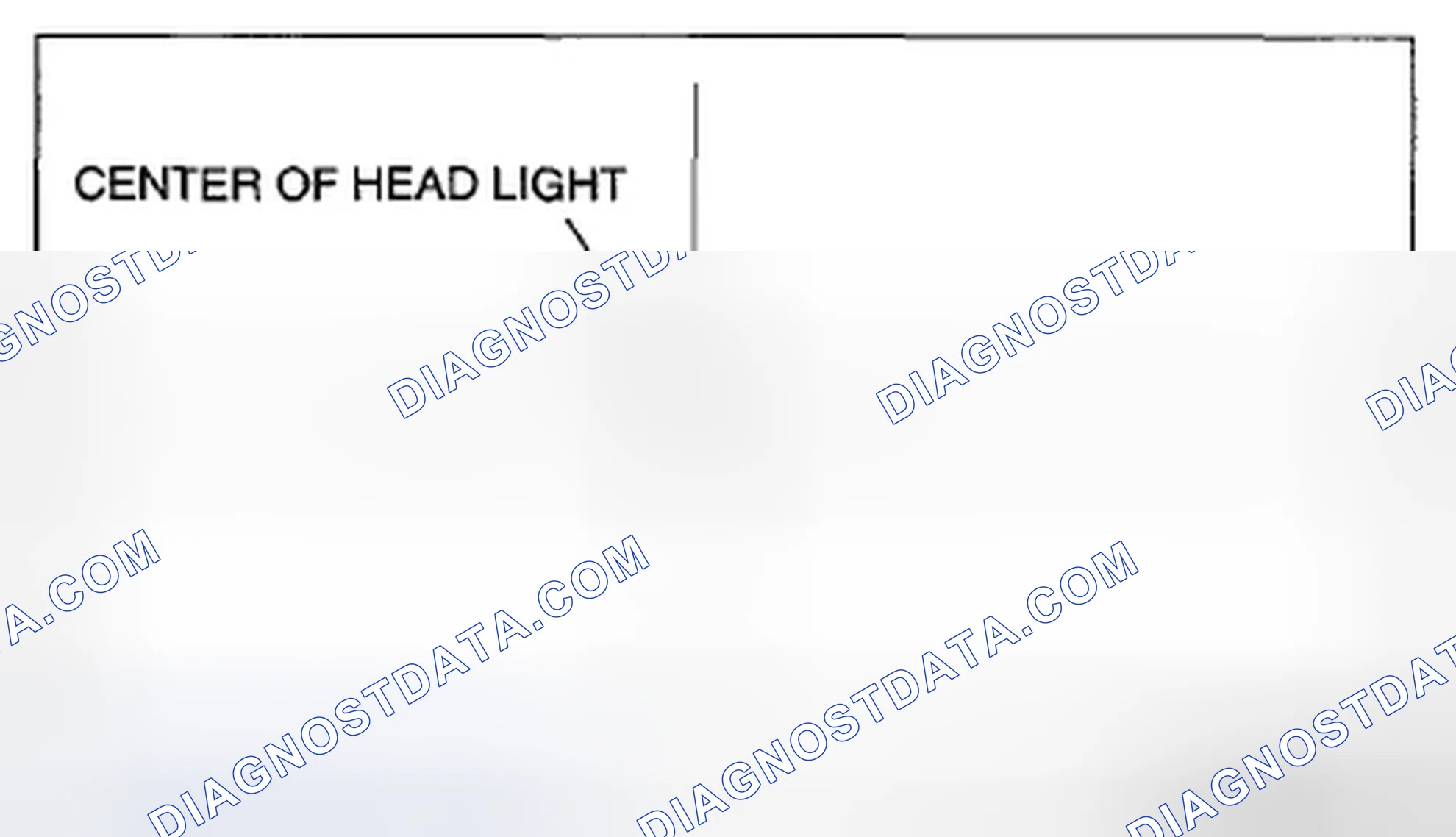 Scheme 45: High-beam adjustment