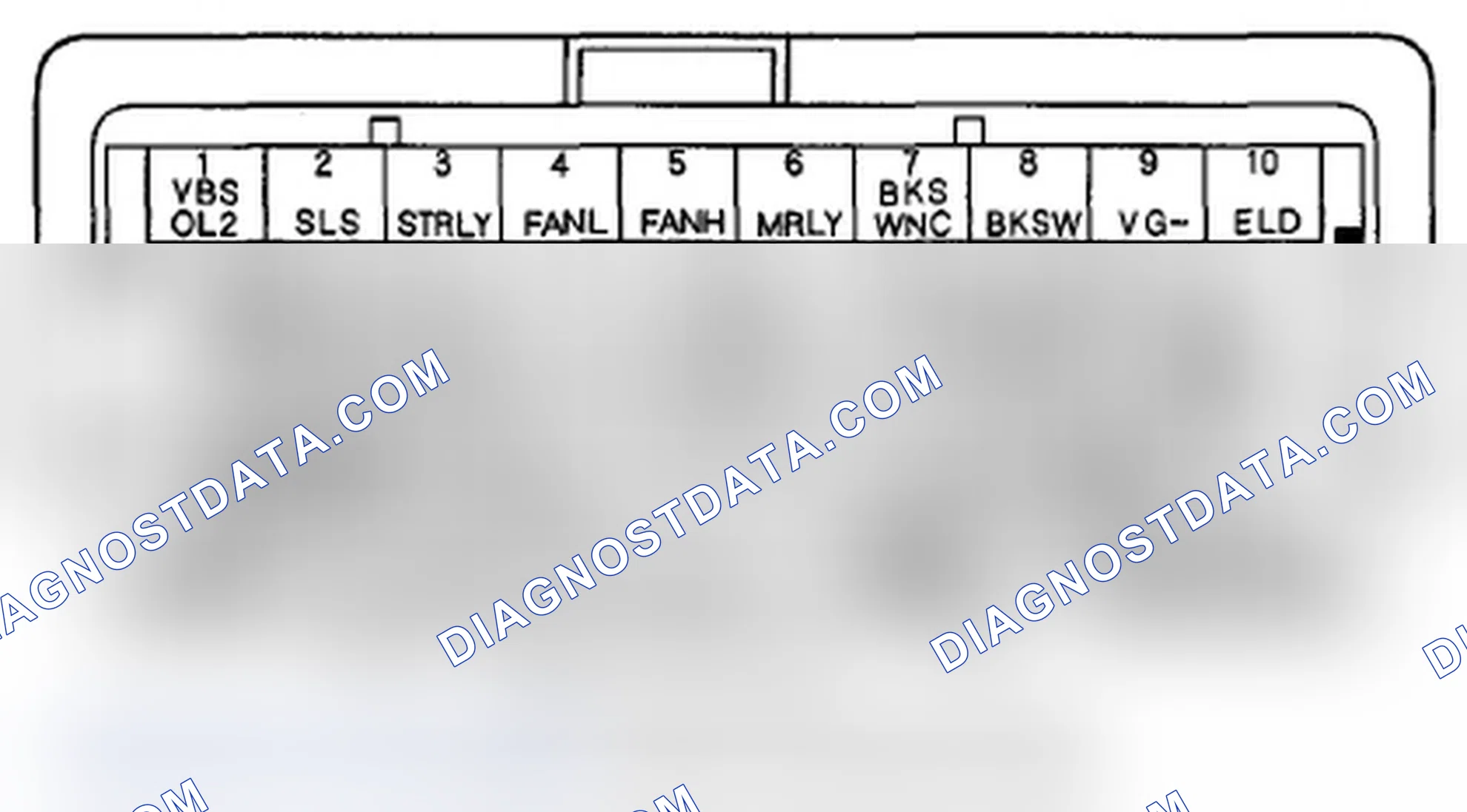 Scheme 213: PCM Inputs and Outputs at PCM Connector A ([]) (49P)