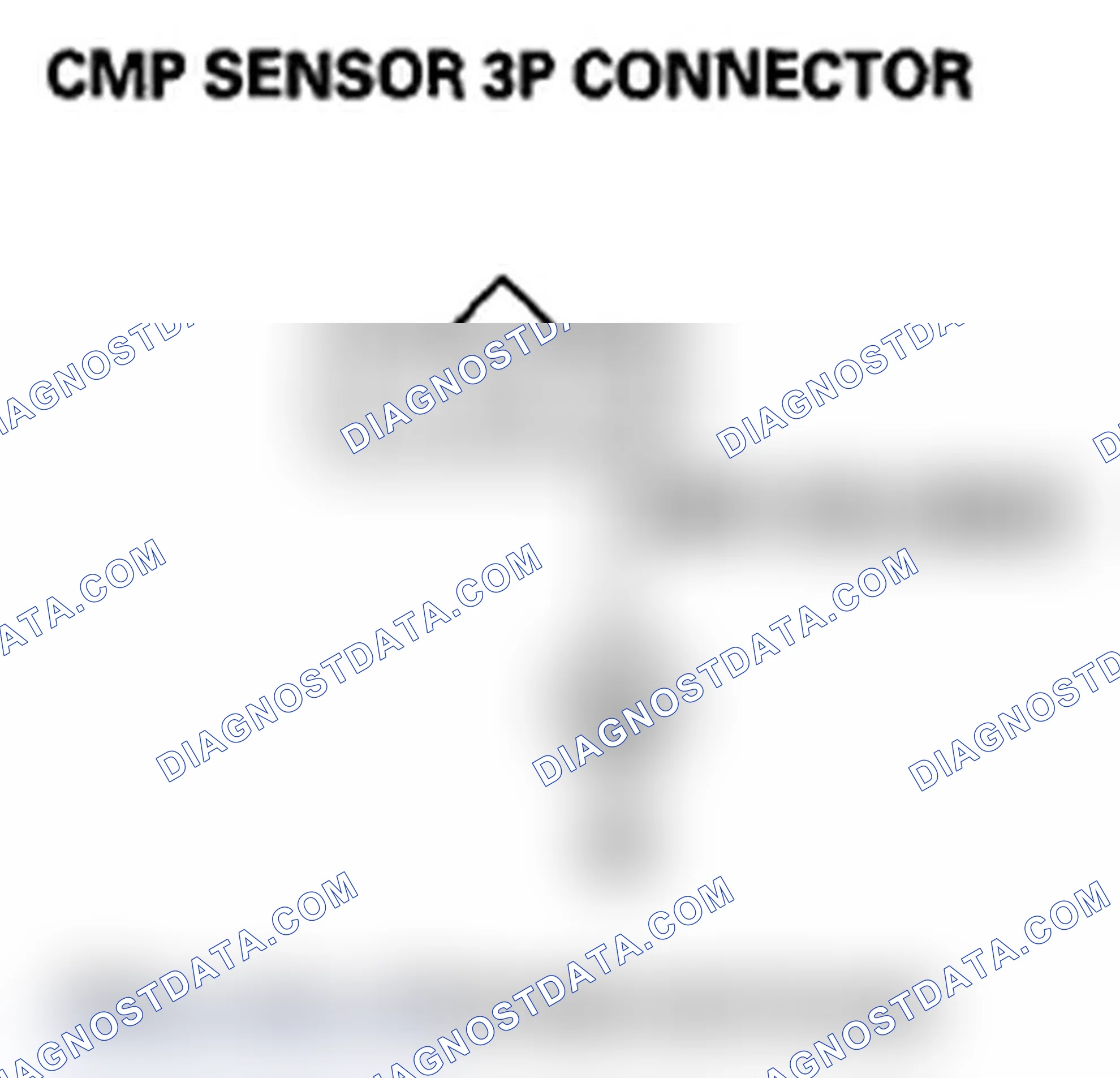 Scheme 78: DTC P0365: CMP Sensor Circuit No Signal