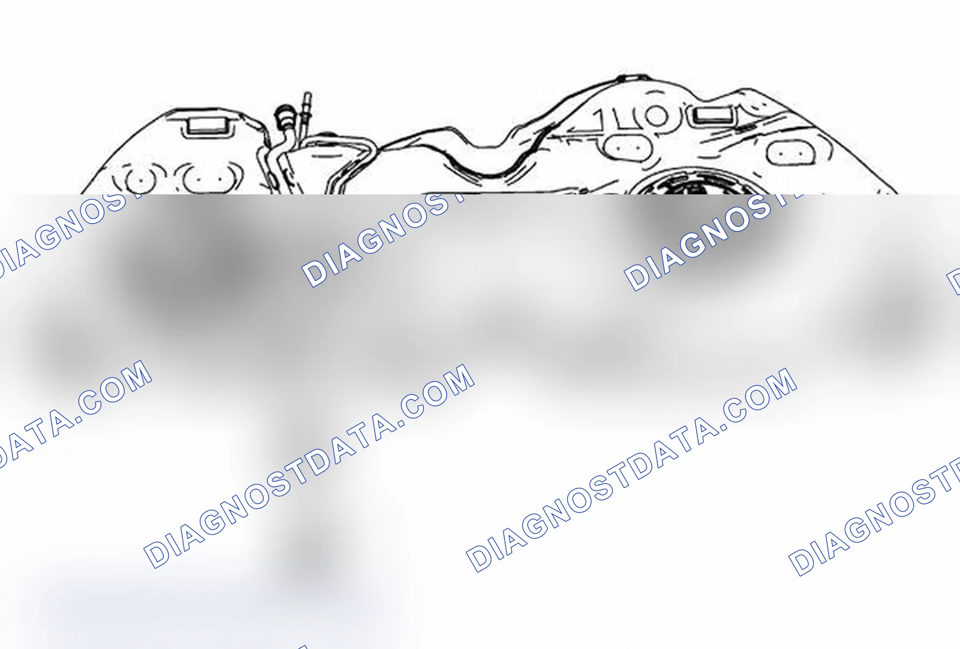 Scheme 26: Fuel Pressure Sensor Replacement - Fuel Feed Pipe (LCV)