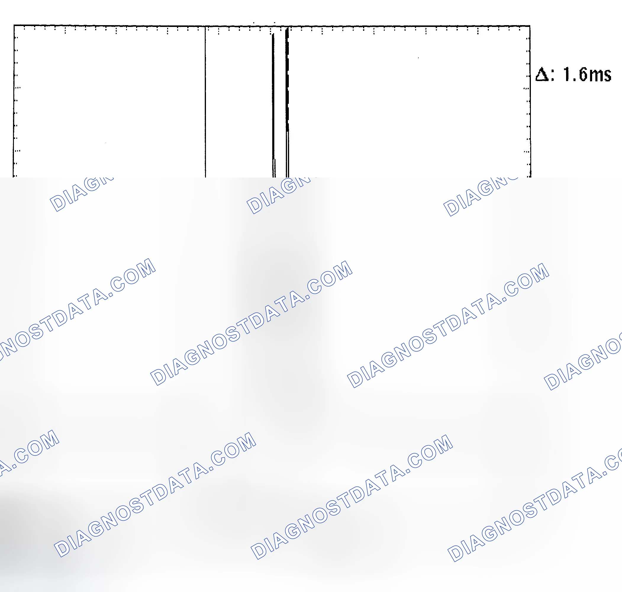 Scheme 31: Single Injector - Known Good - Voltage Pattern