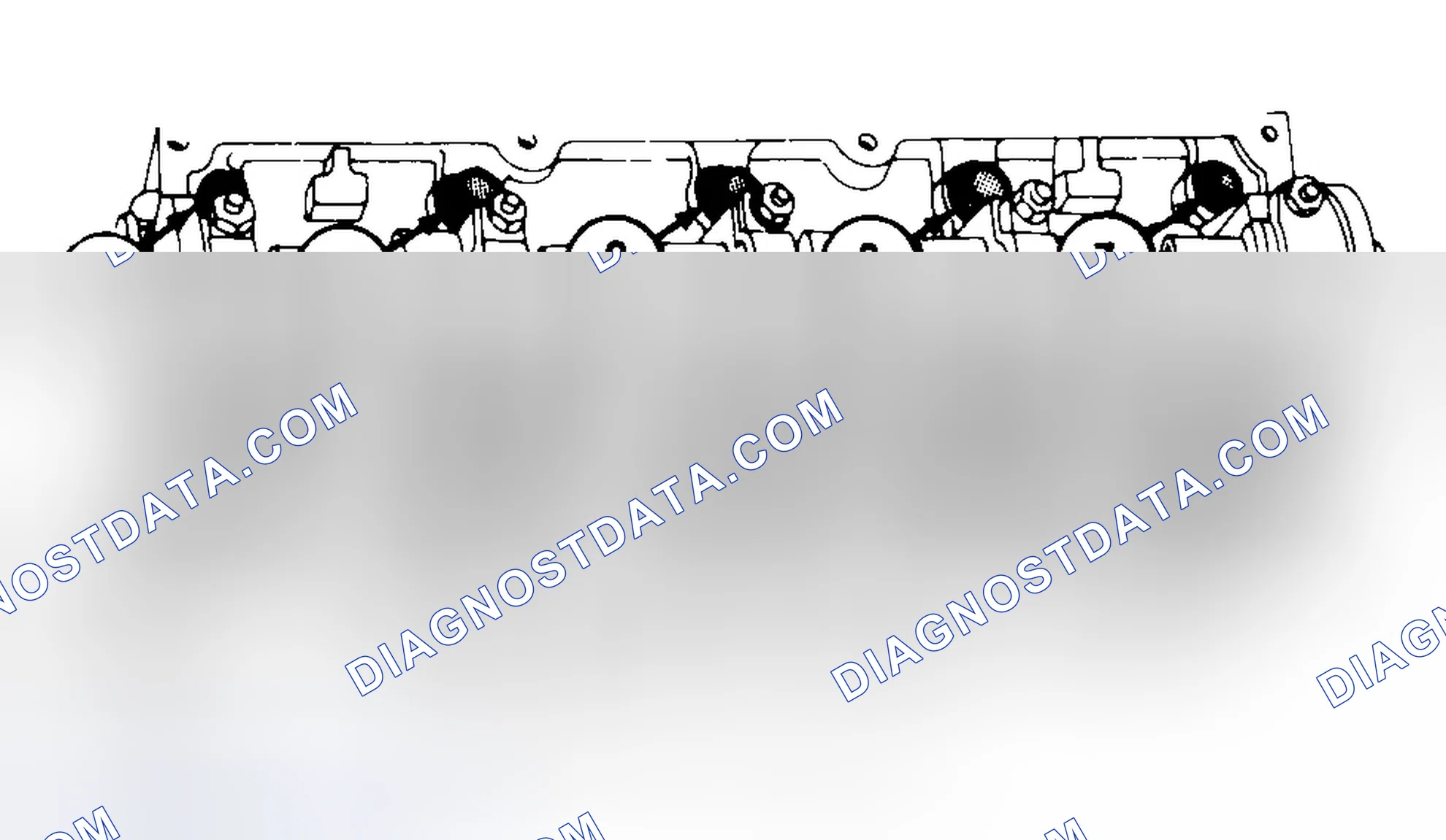 Scheme 7: Typical Cylinder Head Tightening or Loosening Sequence