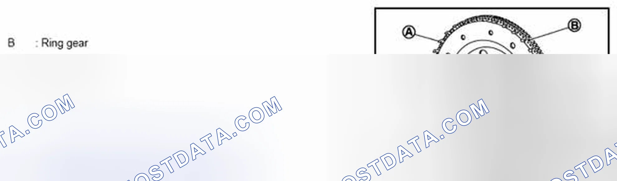 Scheme 176: DRIVE PLATE DEFLECTION