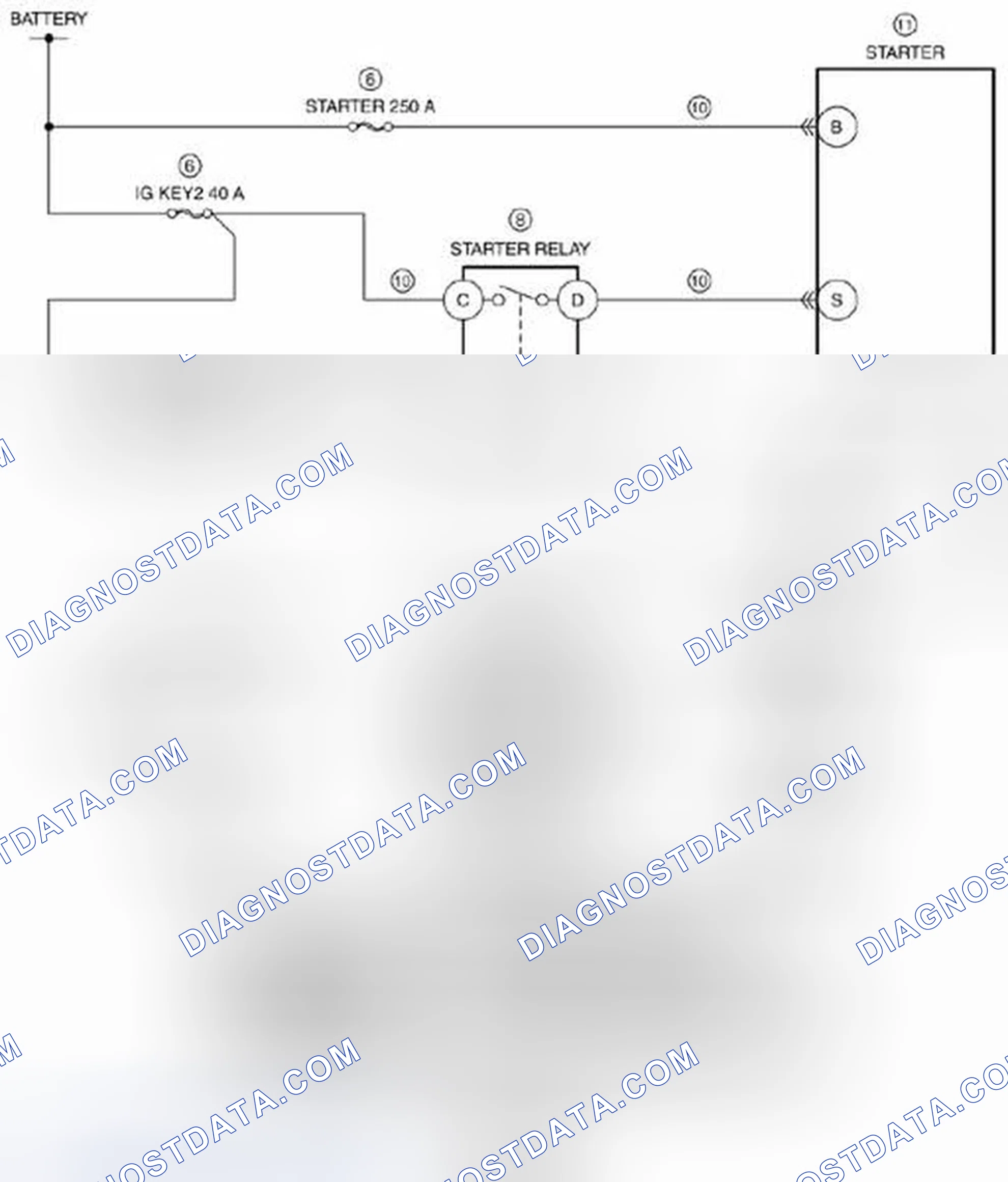 Scheme 285: NO.3 WILL NOT CRANK [SKYACTIV-G 2.0]