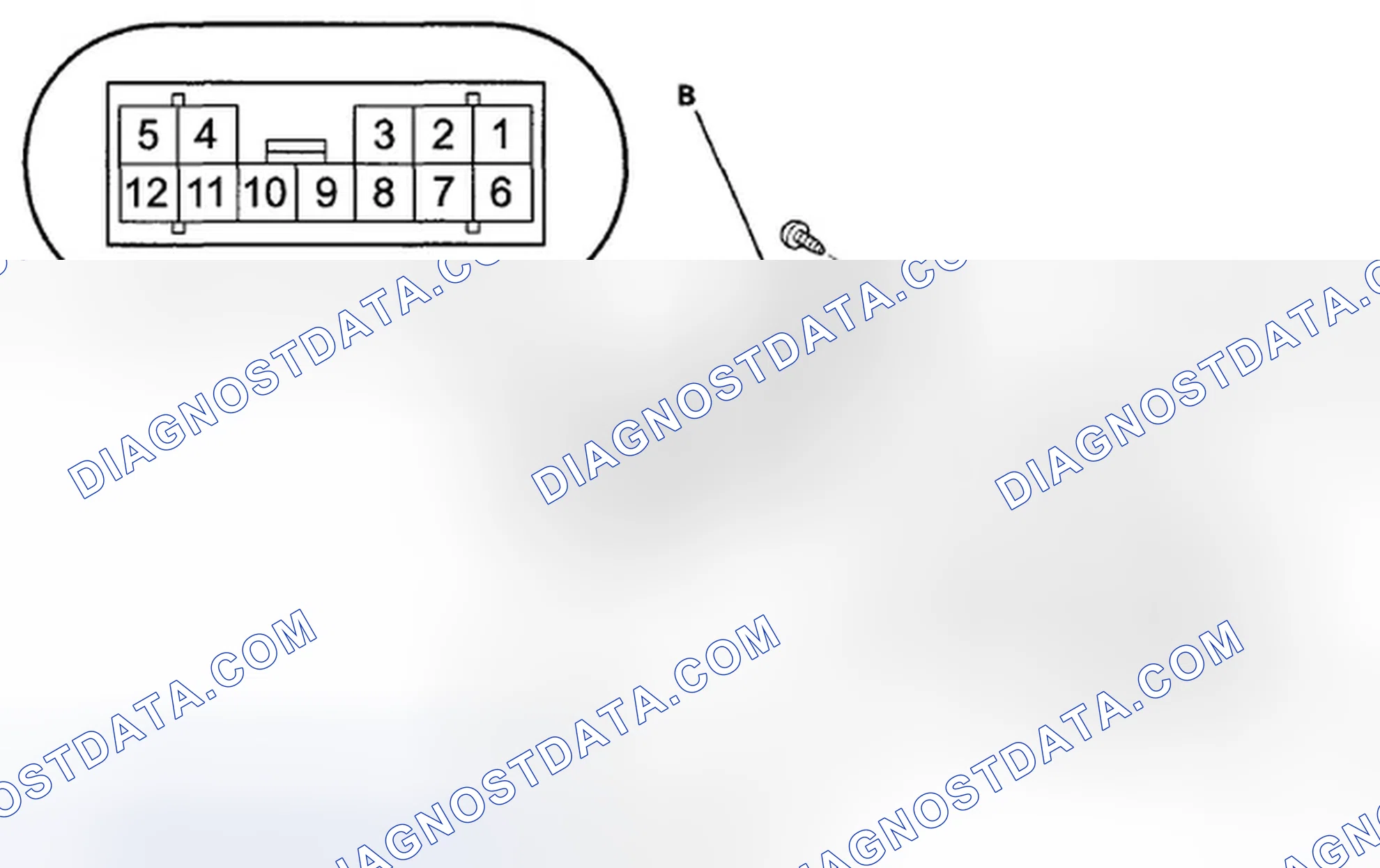 Scheme 259: Power Seat Adjustment Switch Test/Replacement