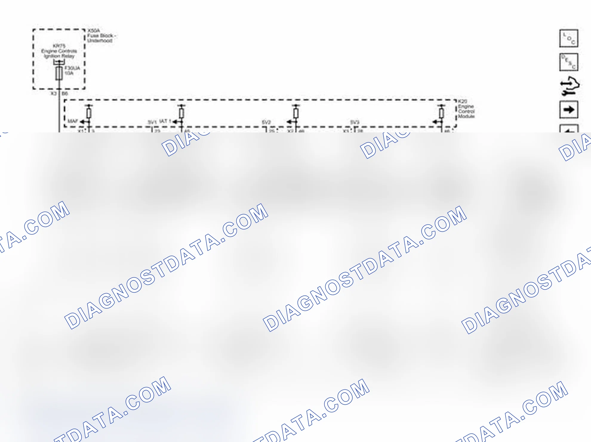 Scheme 41: Engine Data Sensors - Pressure, and Temperature