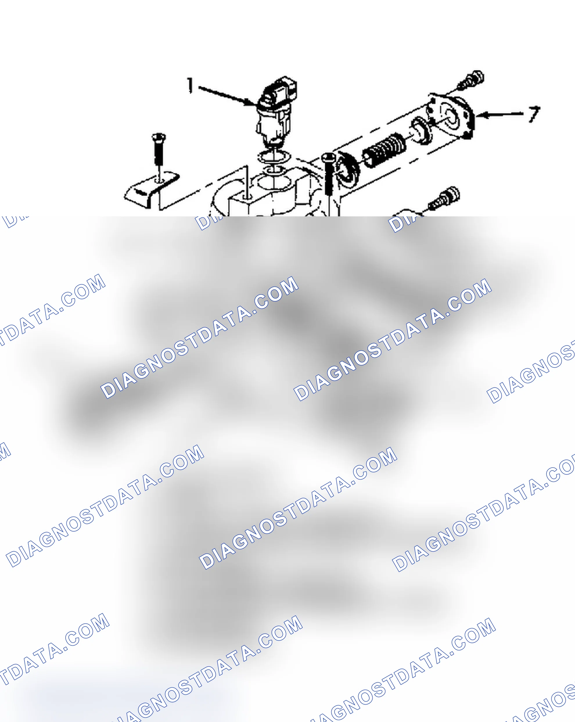 Scheme 8: Disassembly (Fuel Meter Assembly Saturn)