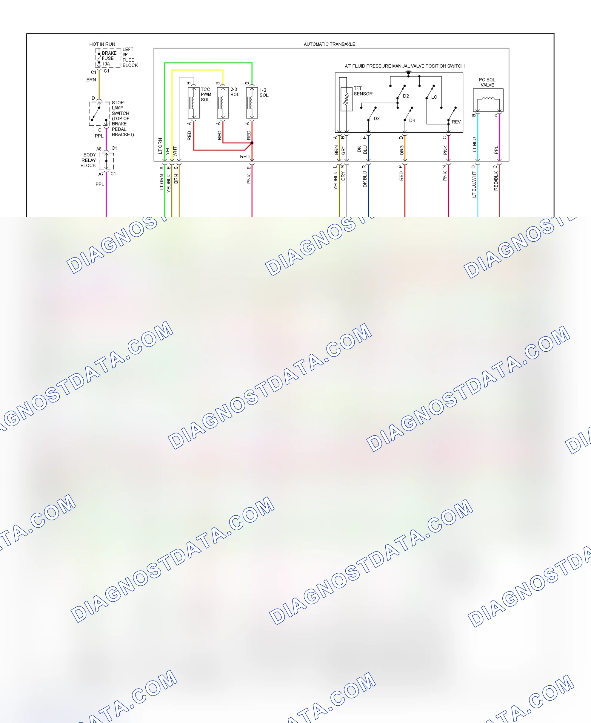 Scheme 43: PCM Wiring Diagram (Sierra & Silverado - 6.0L CNG - 6 Of 8)