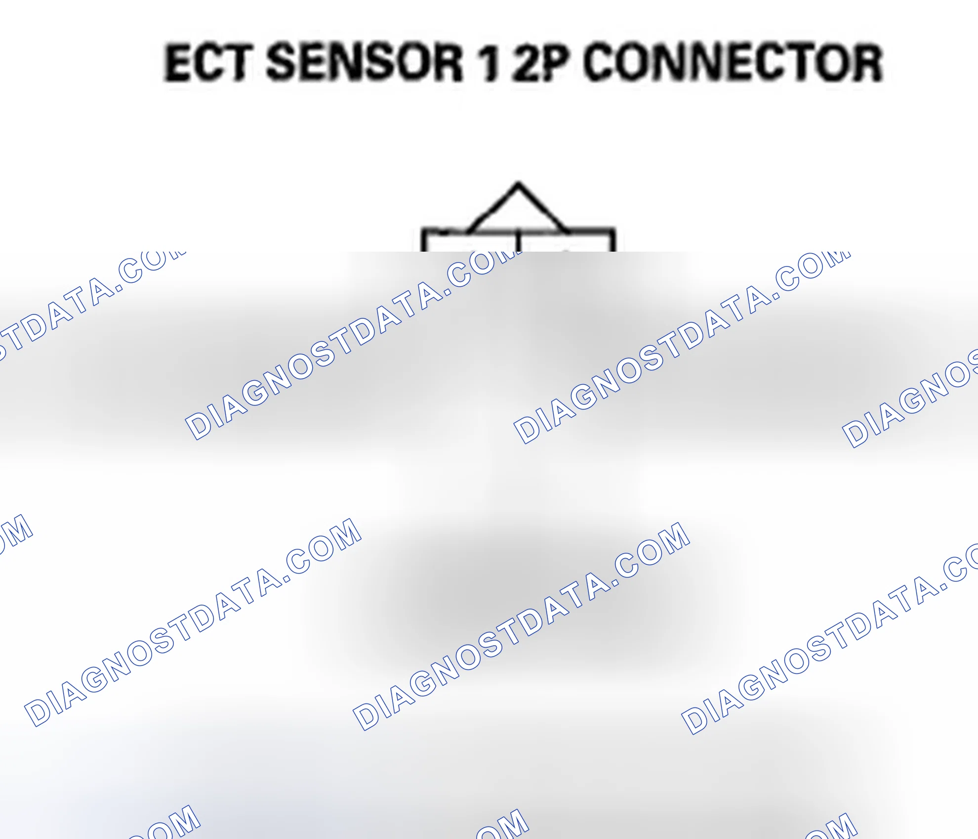 Scheme 127: DTC P0118: ECT Sensor 1 Circuit High Voltage