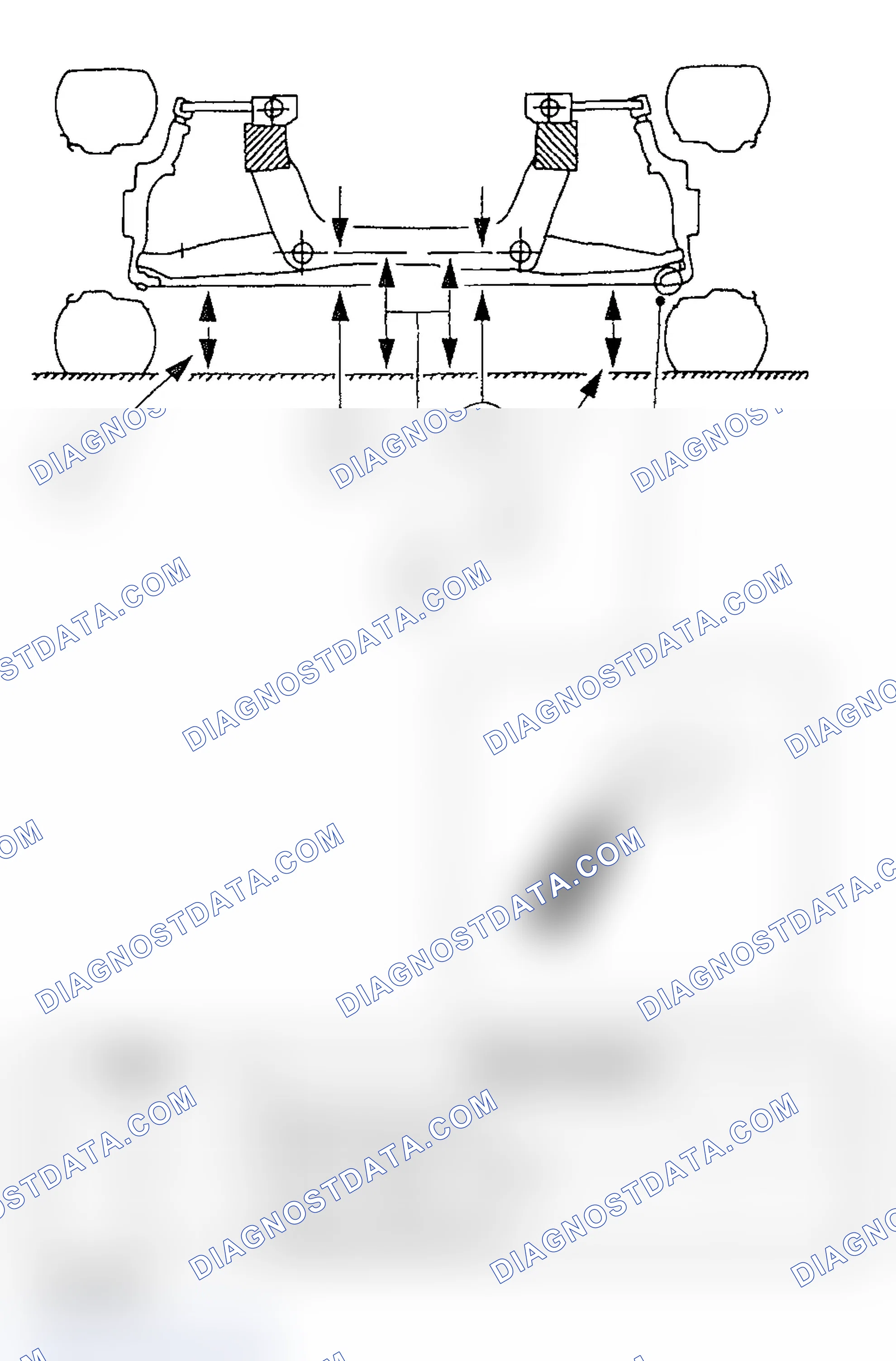 Scheme 20: Front Ride Height Measurement