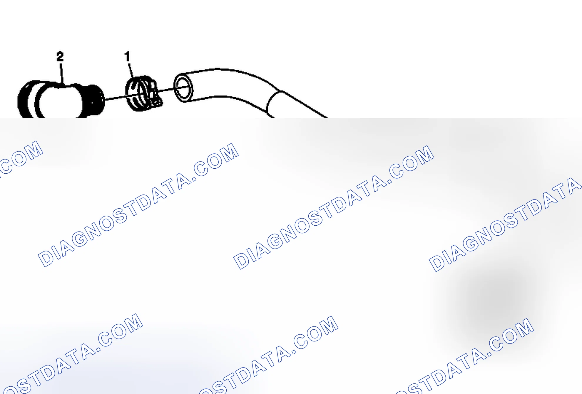 Scheme 12: Heater Outlet Hose Connector Replacement (LF1, LFW or LFX)
