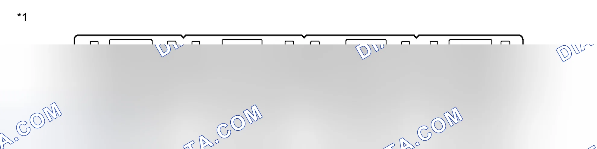 Scheme 150: TERMINALS OF ECU [12/2013 - ]