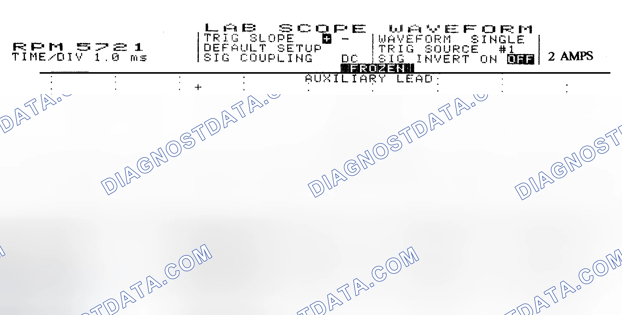 Scheme 18: Single Injector w/Normal Current Flow - Current Pattern