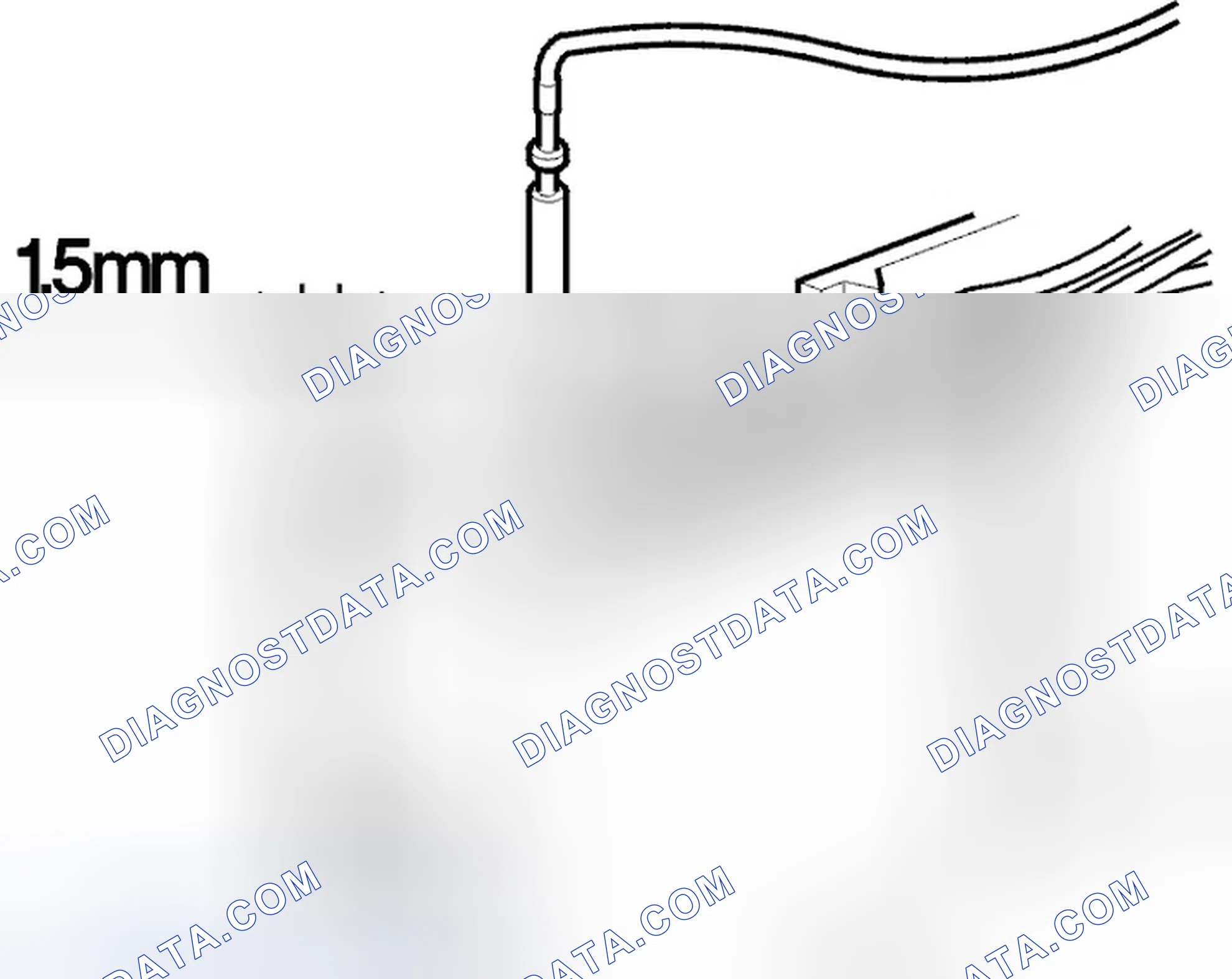 Scheme 1436: Extract the cable terminal
