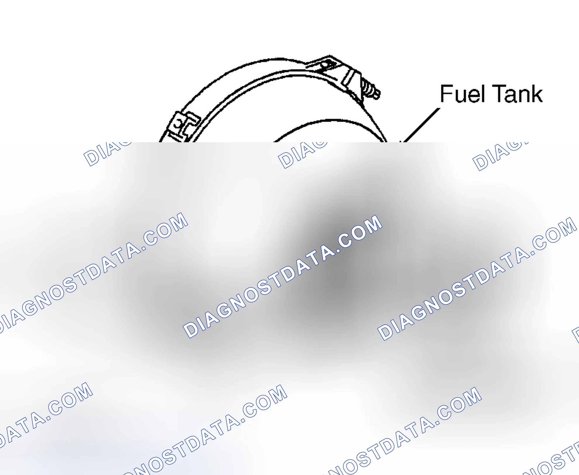 Scheme 205: Fuel Tank Fuel Shutoff Valve (Camry CNG Models)