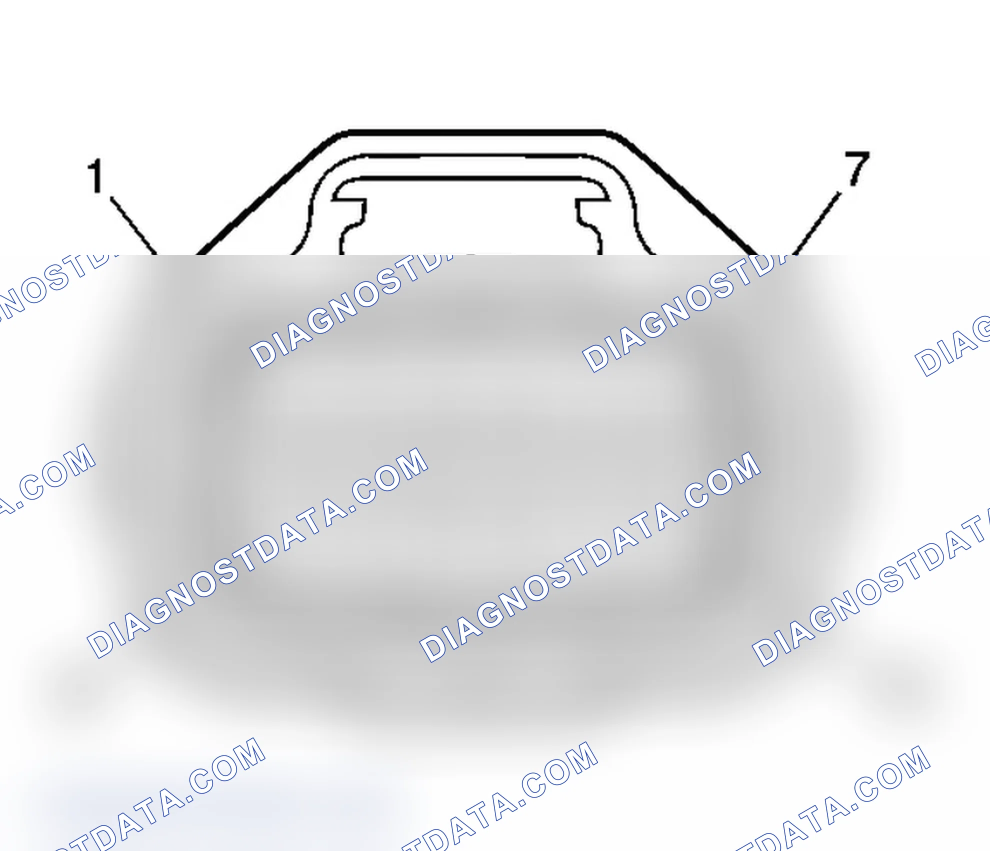 Scheme 35: C100 to Wiring Harness Side to Transmission Side