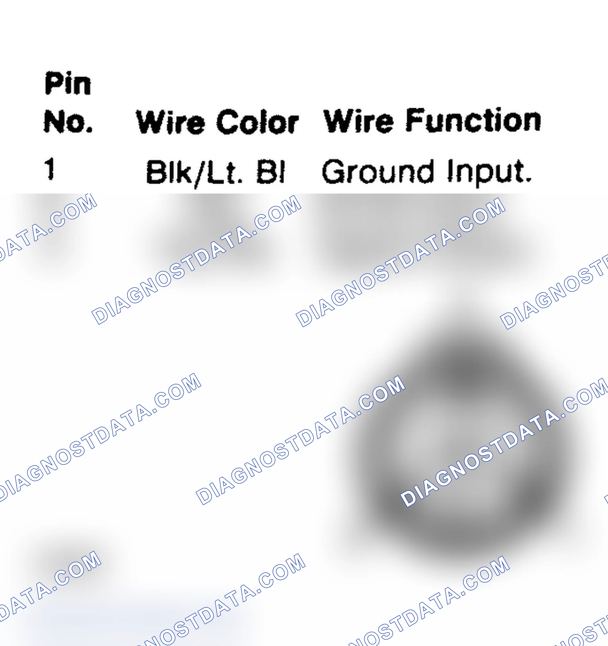 Scheme 117: Distributor Synchronizer Connector Terminals (Turbo)