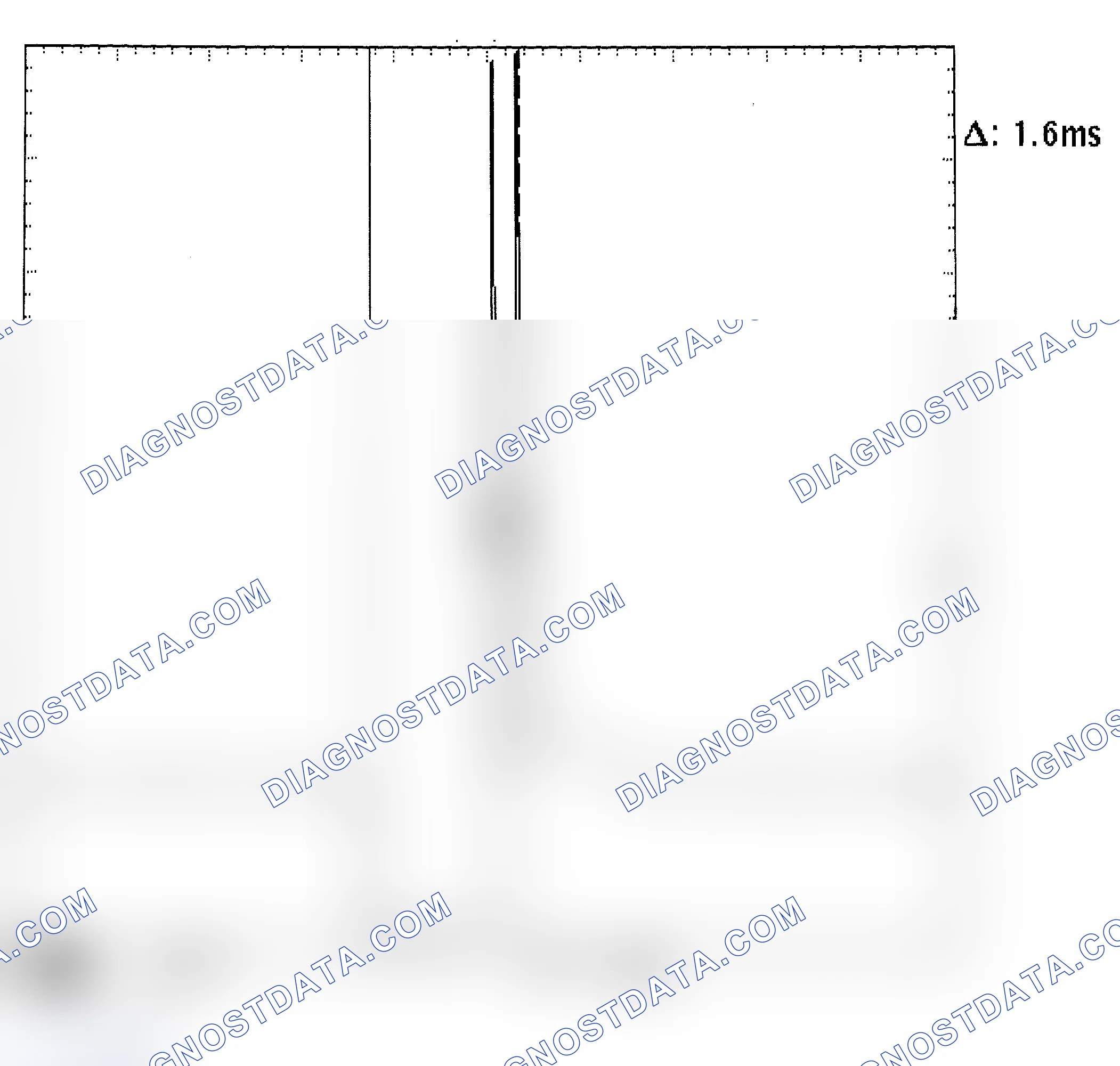 Scheme 31: Single Injector - Known Good - Voltage Pattern