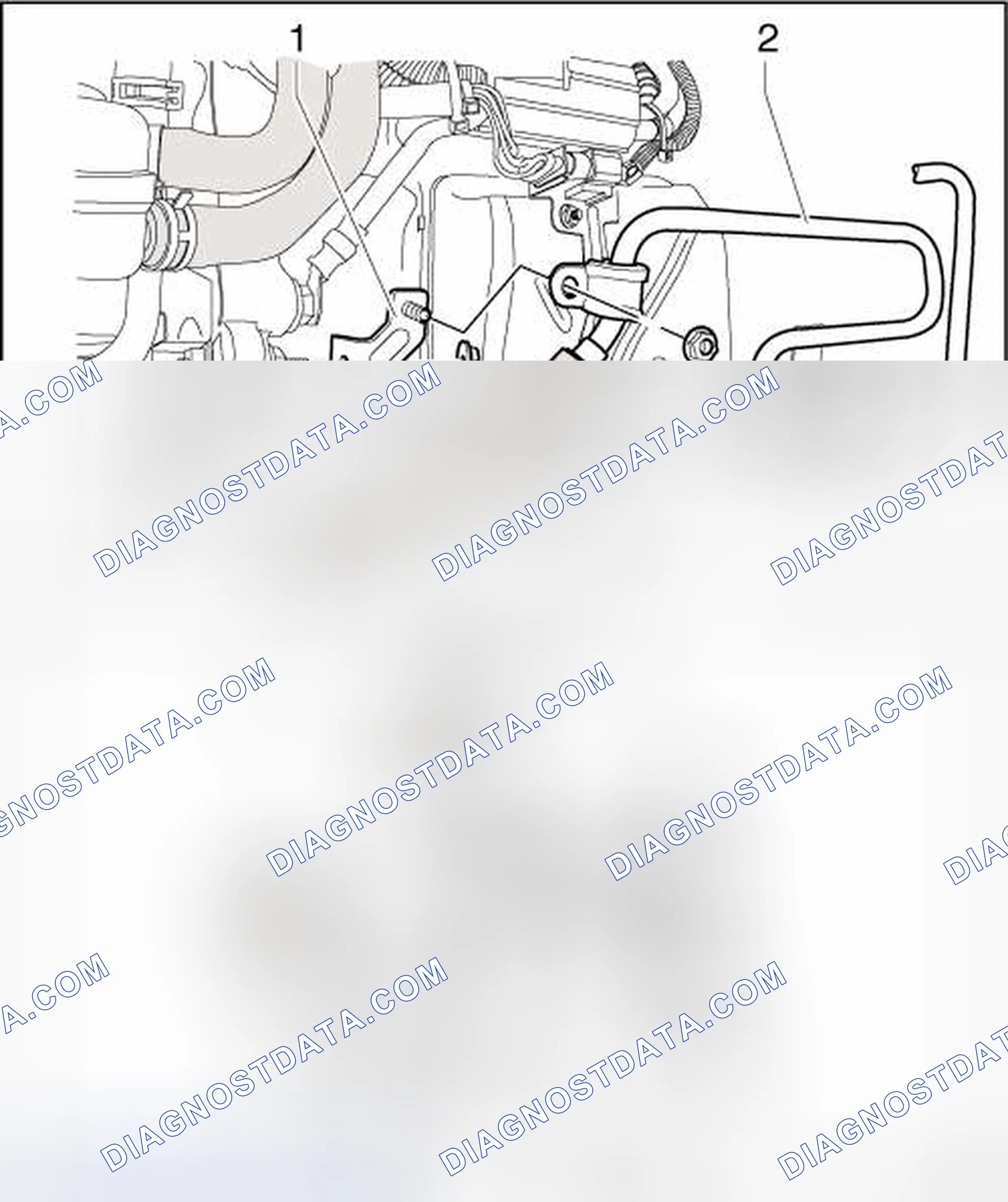 Scheme 13: PRESSURIZED LINE AND RETURN HOSE OVERVIEW