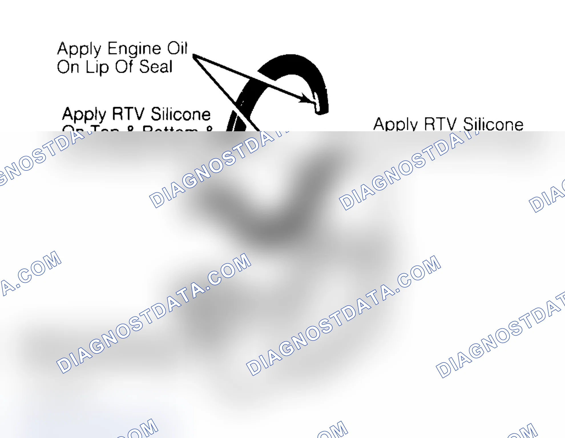 Scheme 31: Installing Typical Split-Rubber Seal
