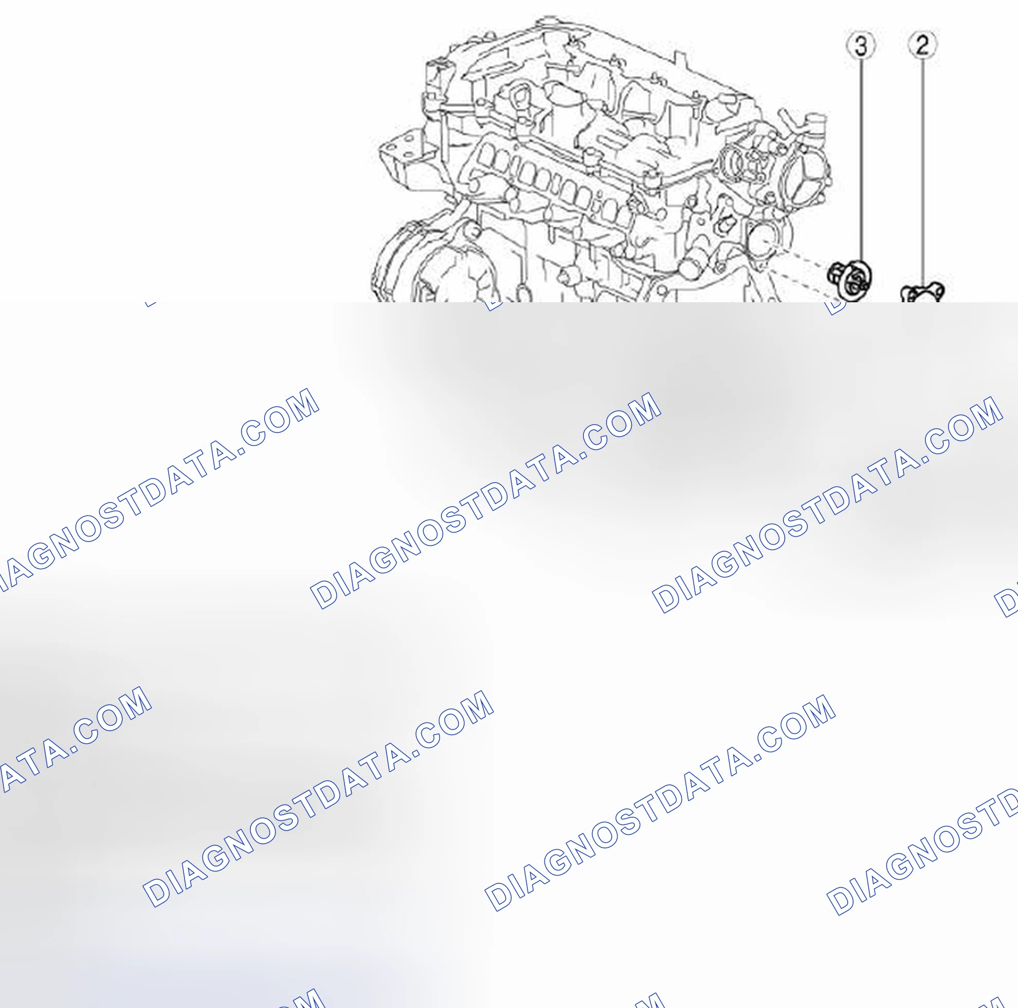 Scheme 52: Identifying Thermostat Removal Order With Torque Specifications
