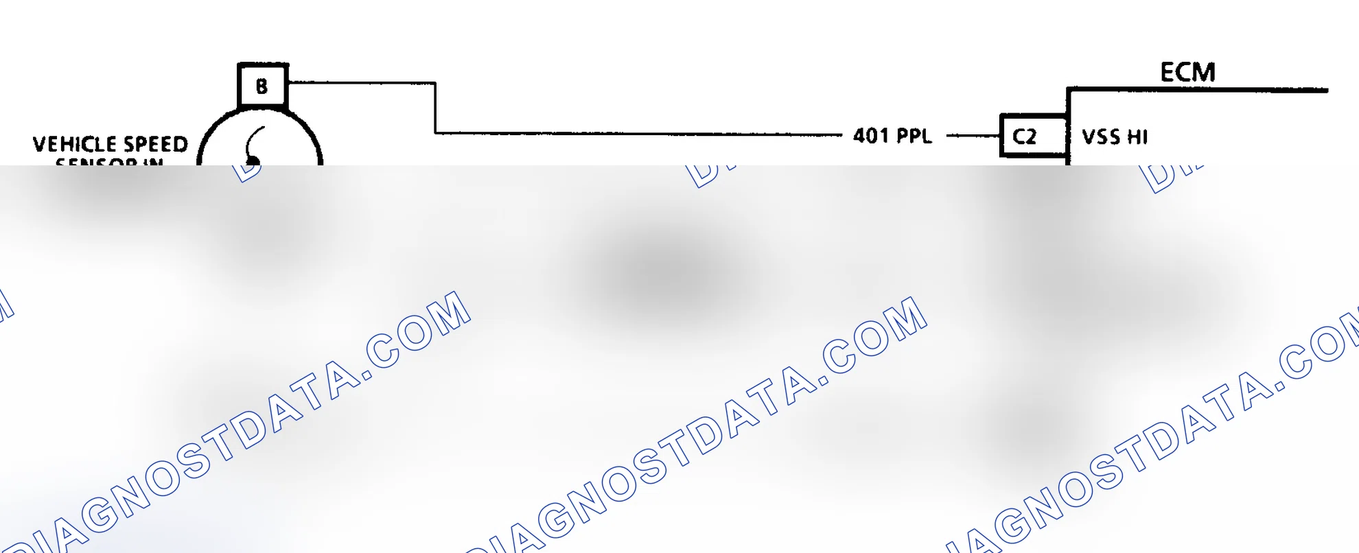 Scheme 194: Code 24, Schematic, W Body, Speed Sensor (VSS)