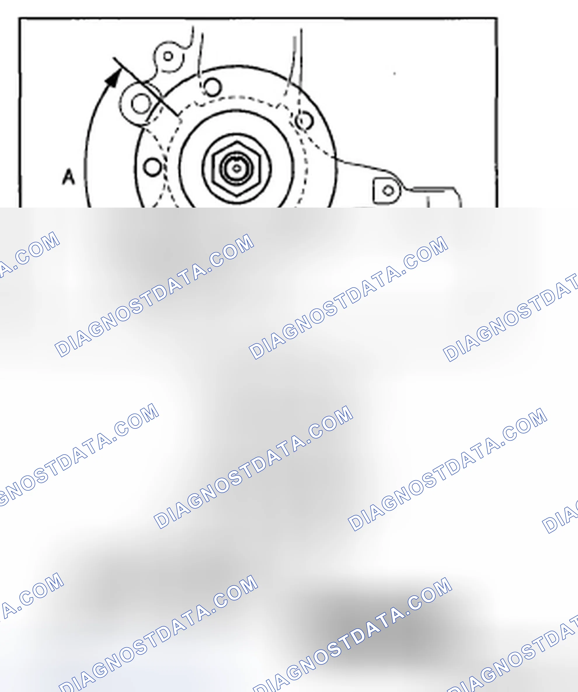 Scheme 19: FRONT WHEEL HUB BOLT REPLACEMENT