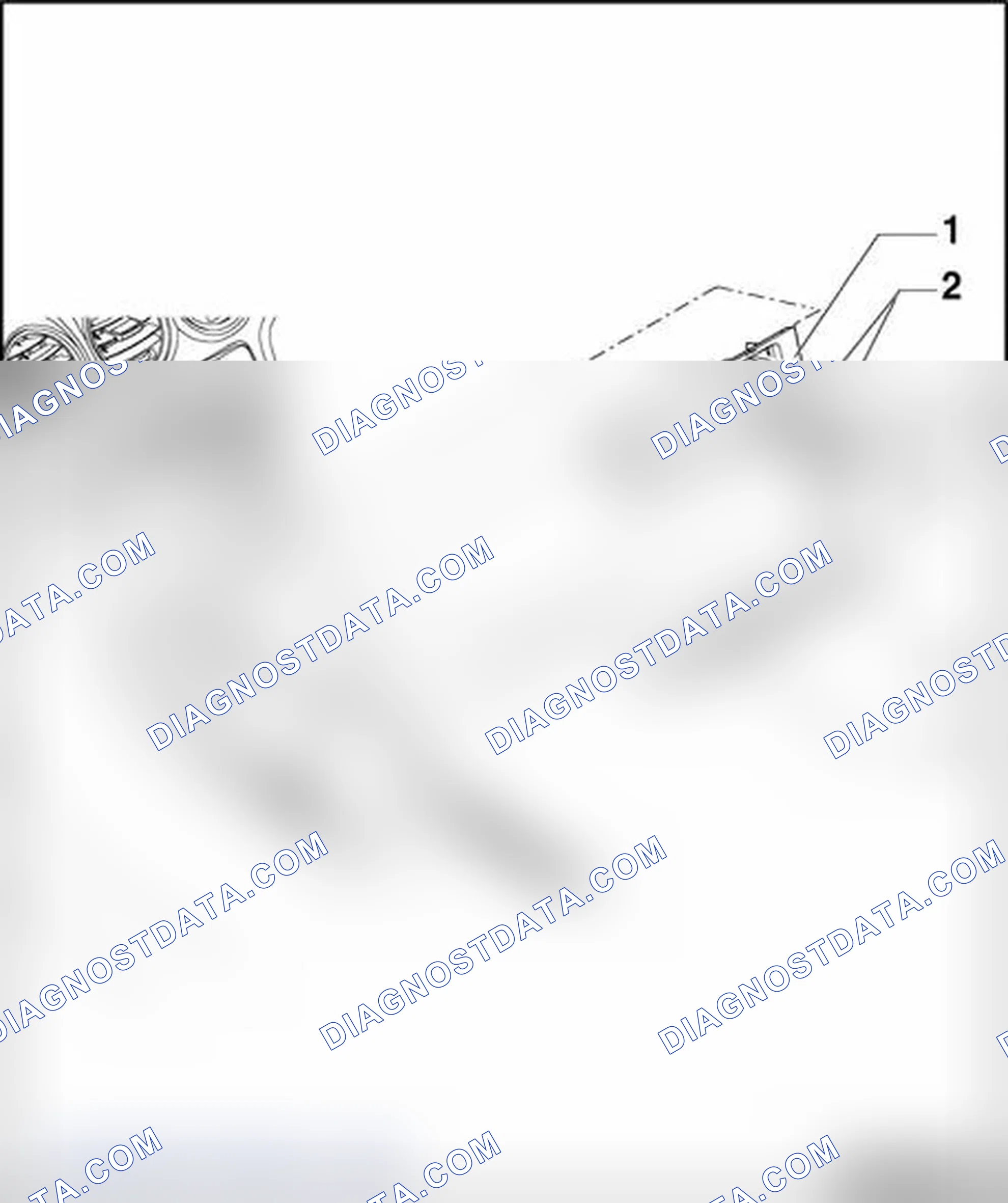 Scheme 34: Radio cover and trim, assembly overview
