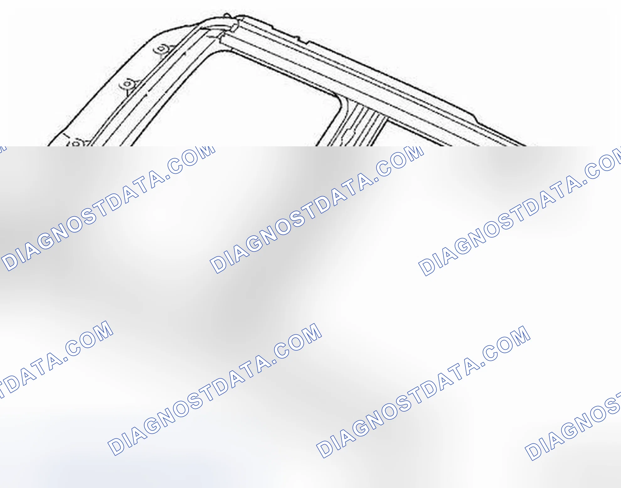 Scheme 32: Sunroof Frame Replacement