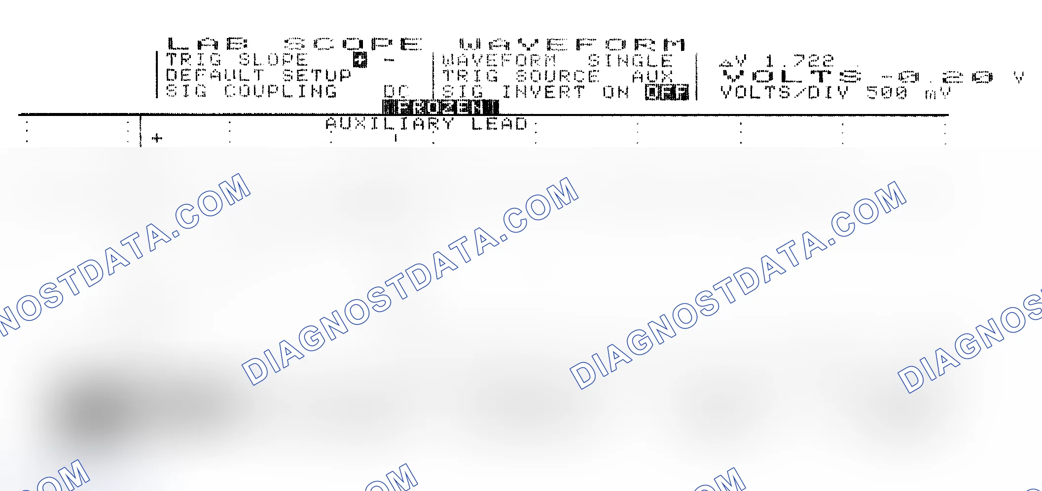 Scheme 12: Injector Even Bank w/Normal Current Flow - Current Pattern