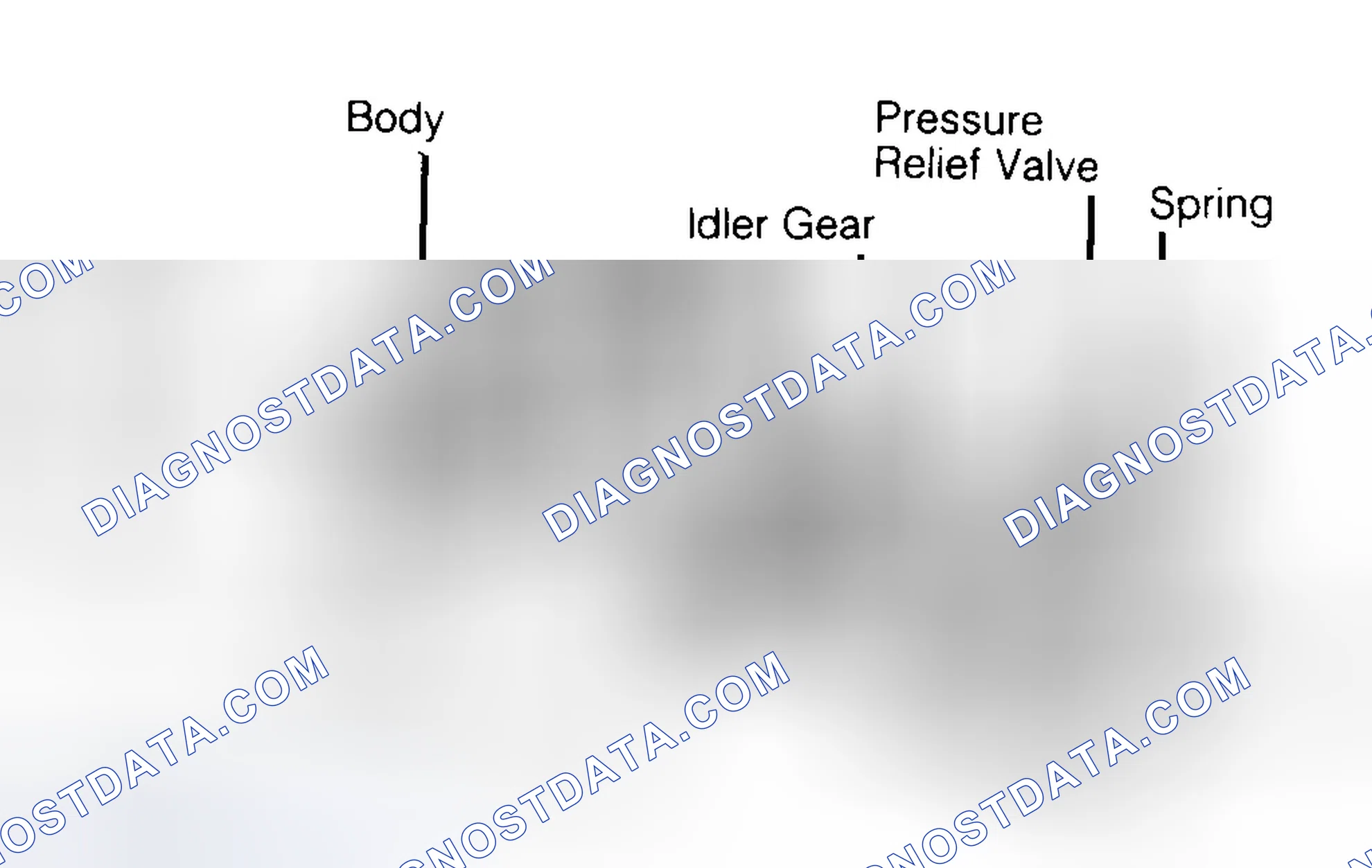 Scheme 34: Typical Gear Type Oil Pump