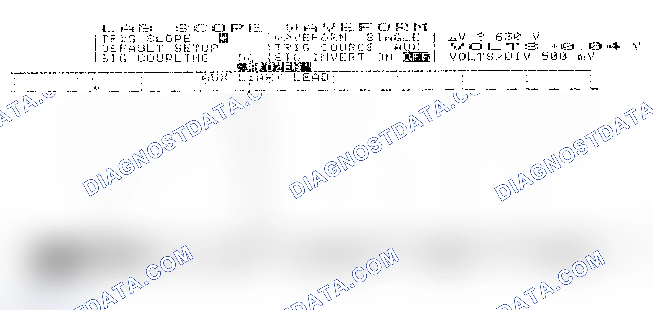 Scheme 11: Injector Odd Bank w/Normal Current Flow - Current Pattern